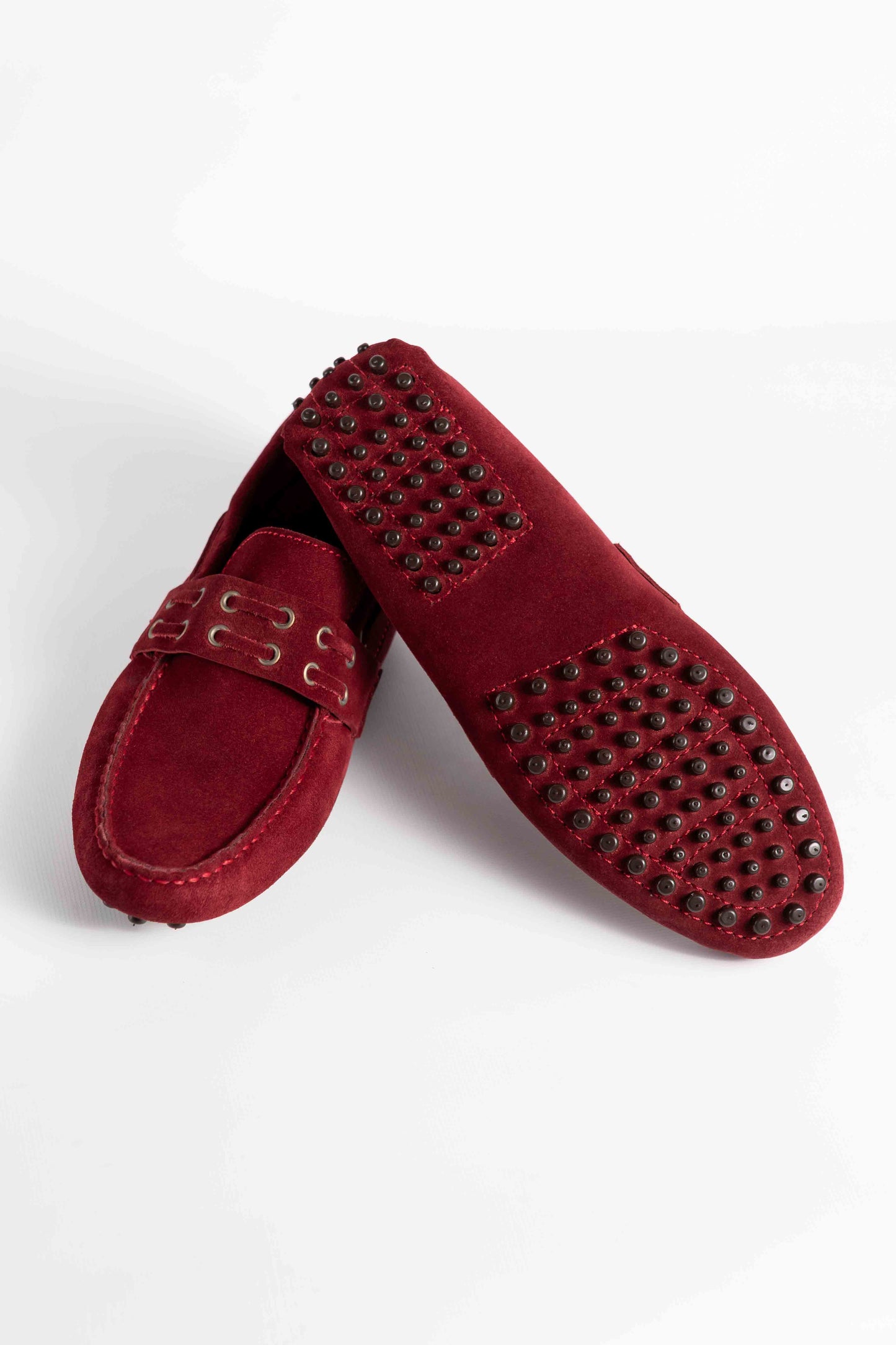 Driver 050 Red Suede