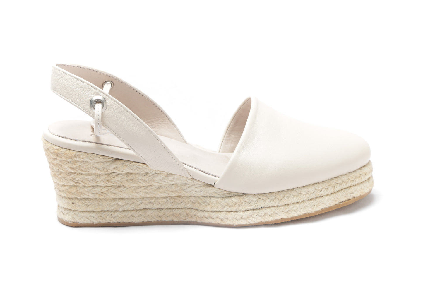 Sandal Amalfi Marfil