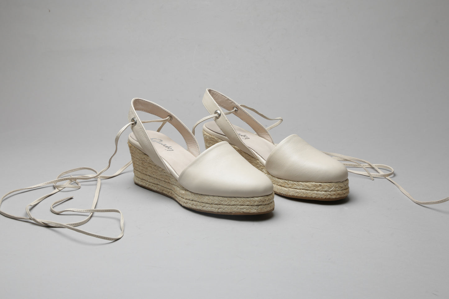 Sandal Amalfi Marfil