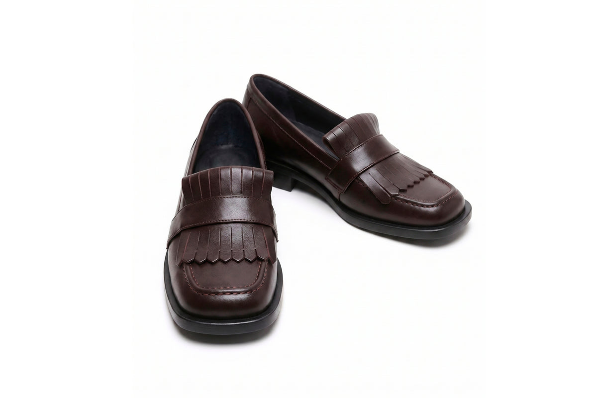 Moccasin Fleco Bruma Brown