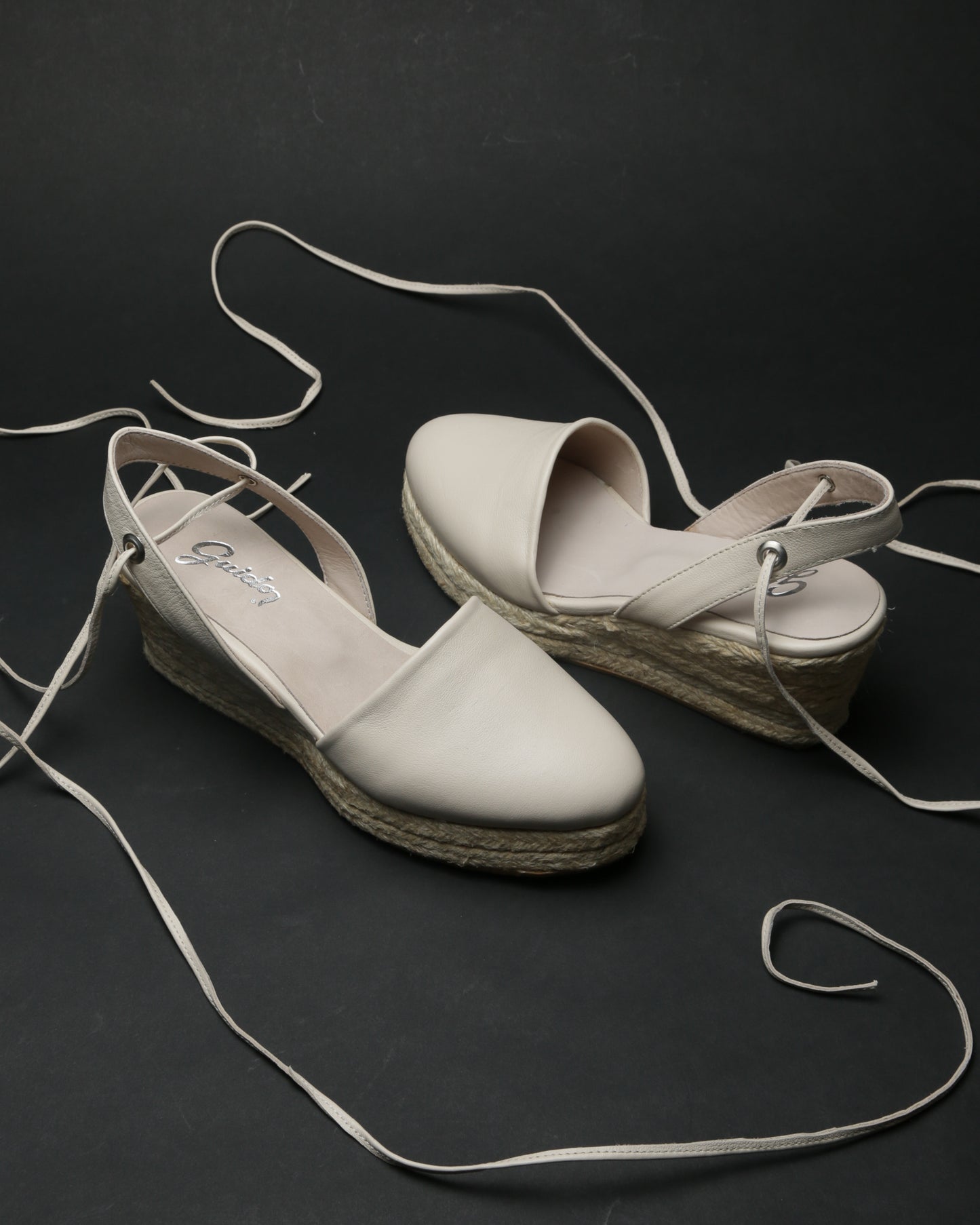 Sandal Amalfi Marfil