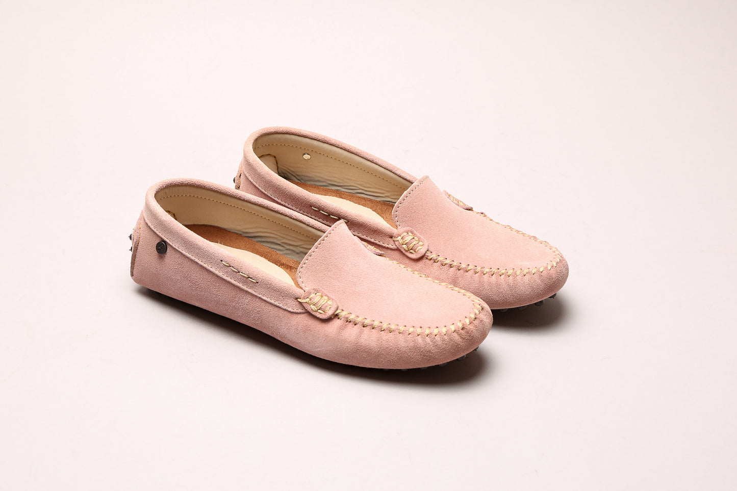 Driver 111 Pink Suede