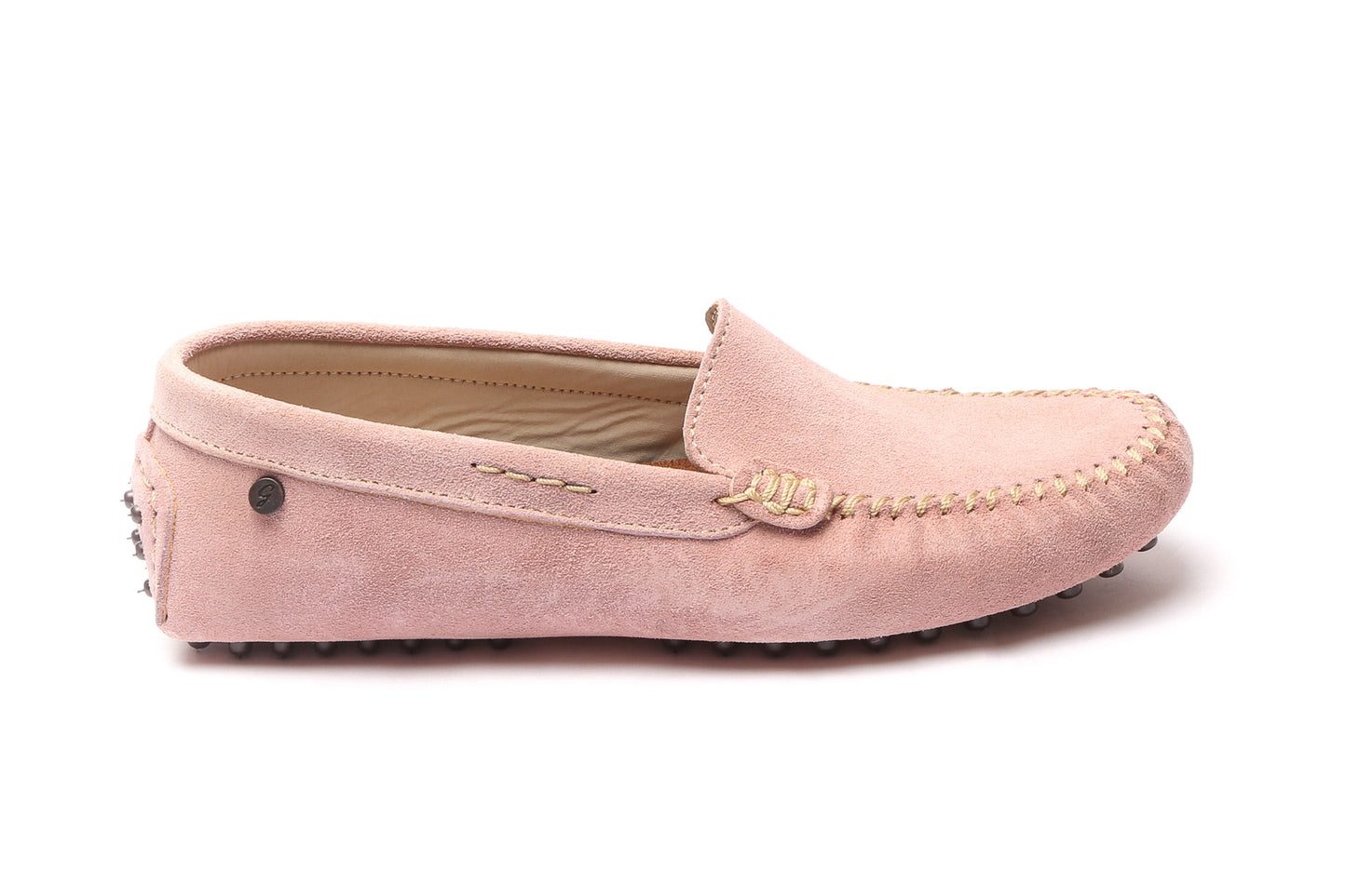 Driver 111 Pink Suede