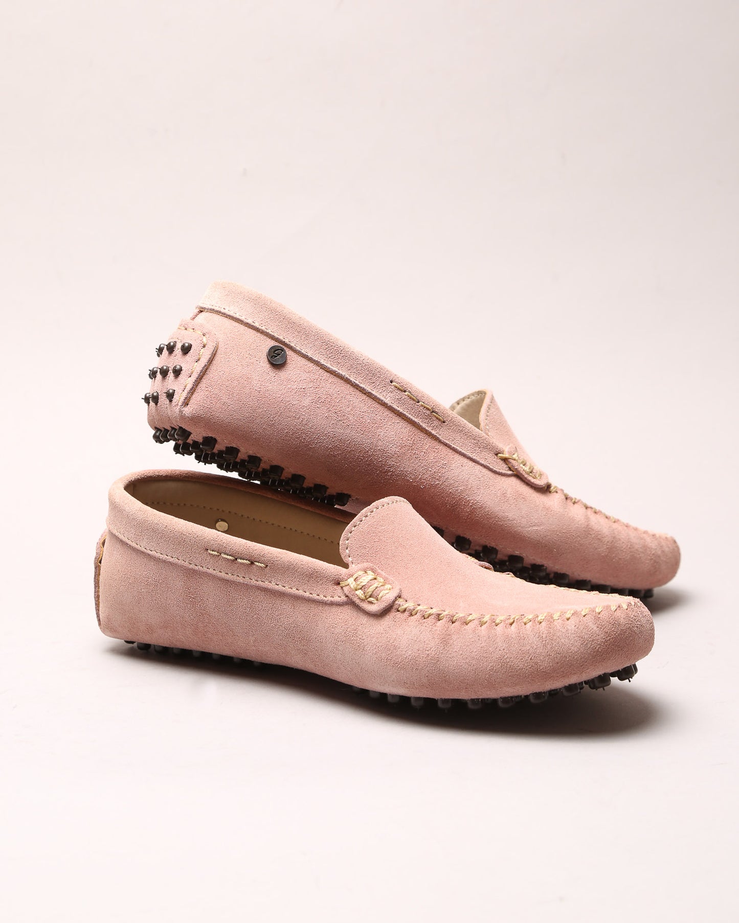 Driver 111 Pink Suede