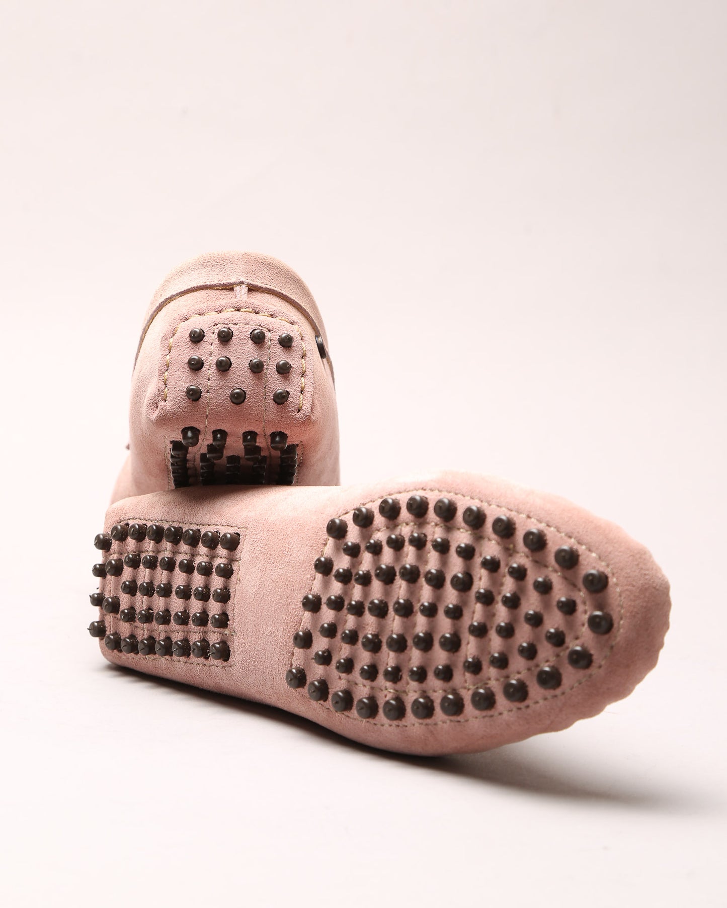 Driver 111 Pink Suede