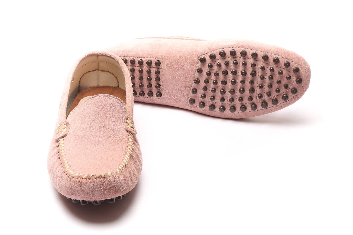 Driver 111 Pink Suede