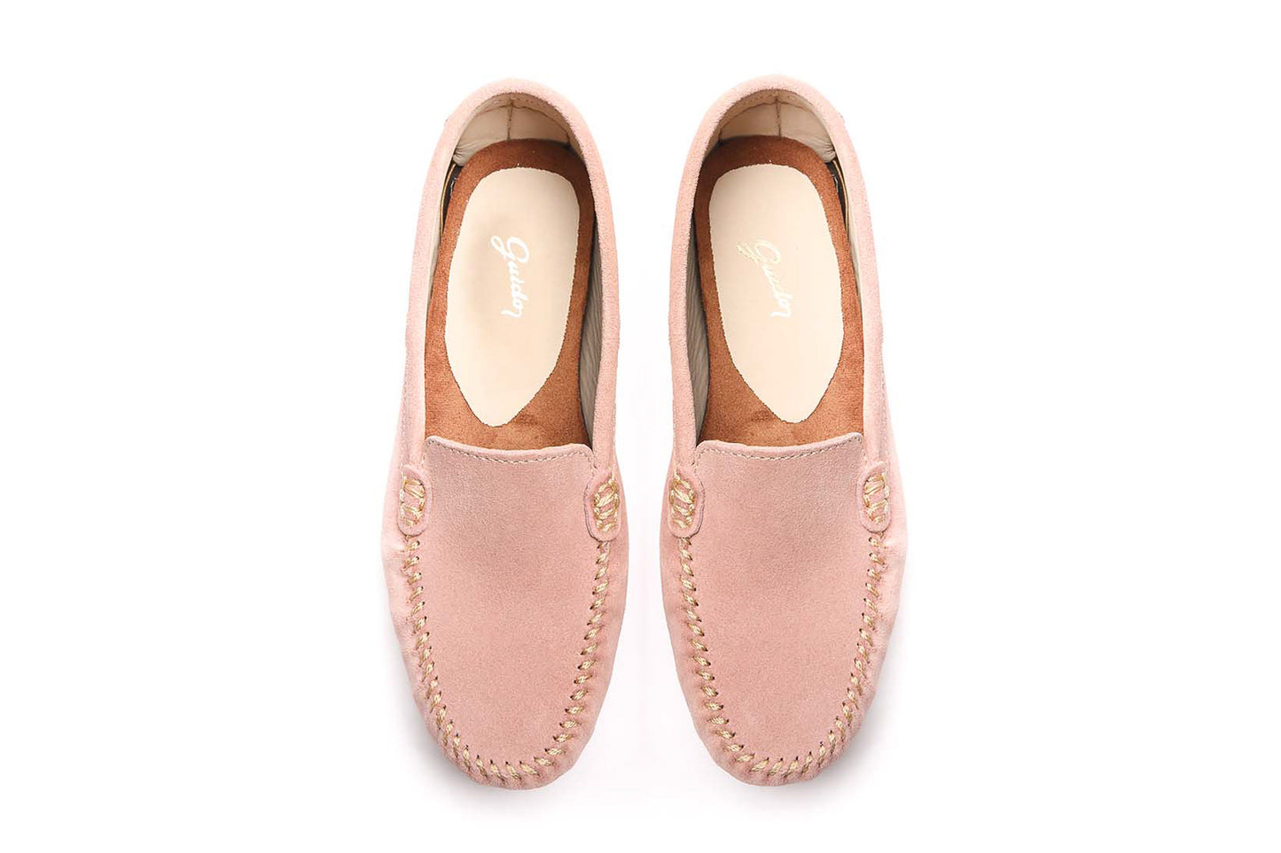 Driver 111 Pink Suede