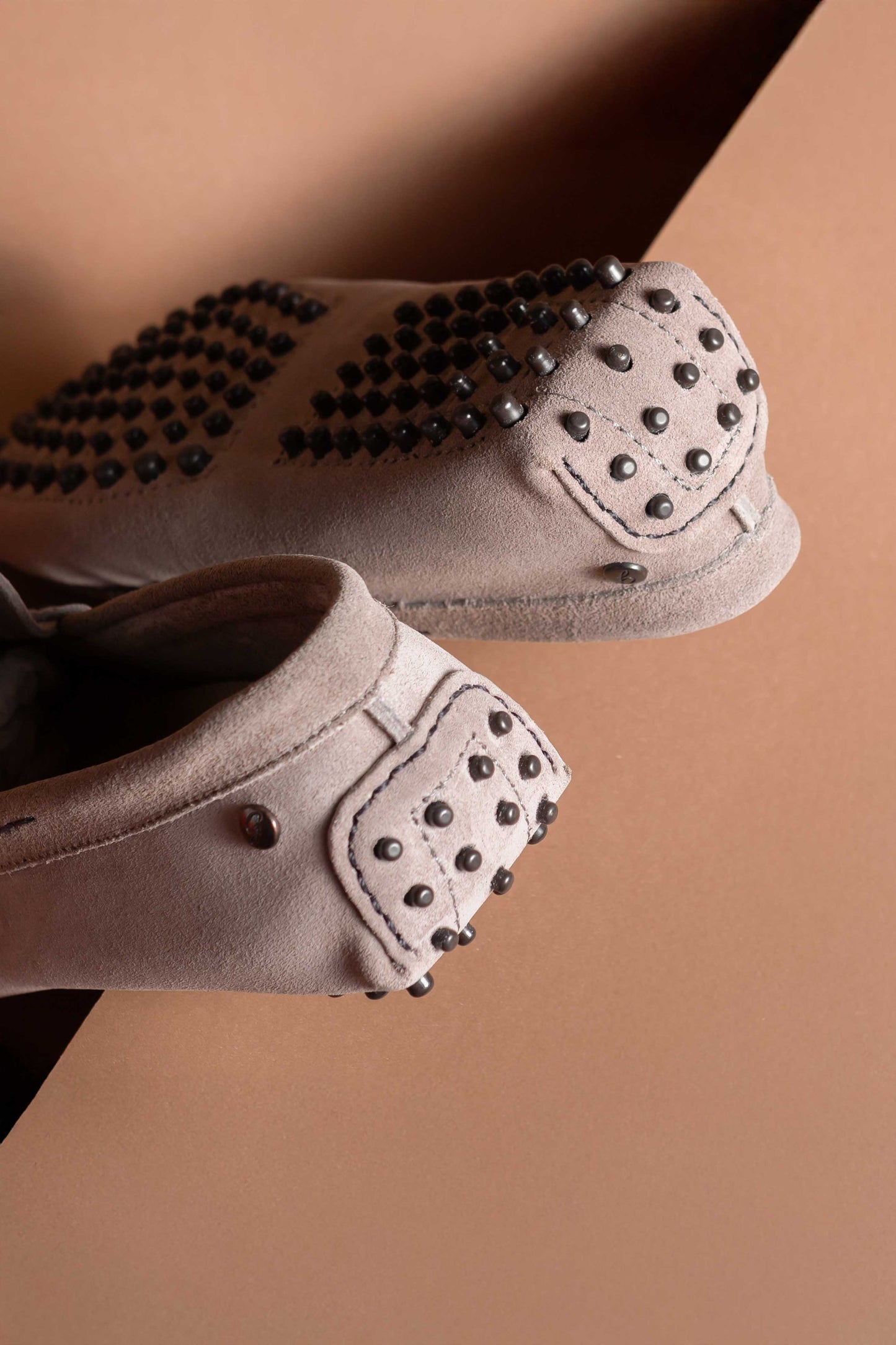 Driver 1011 Mink Suede