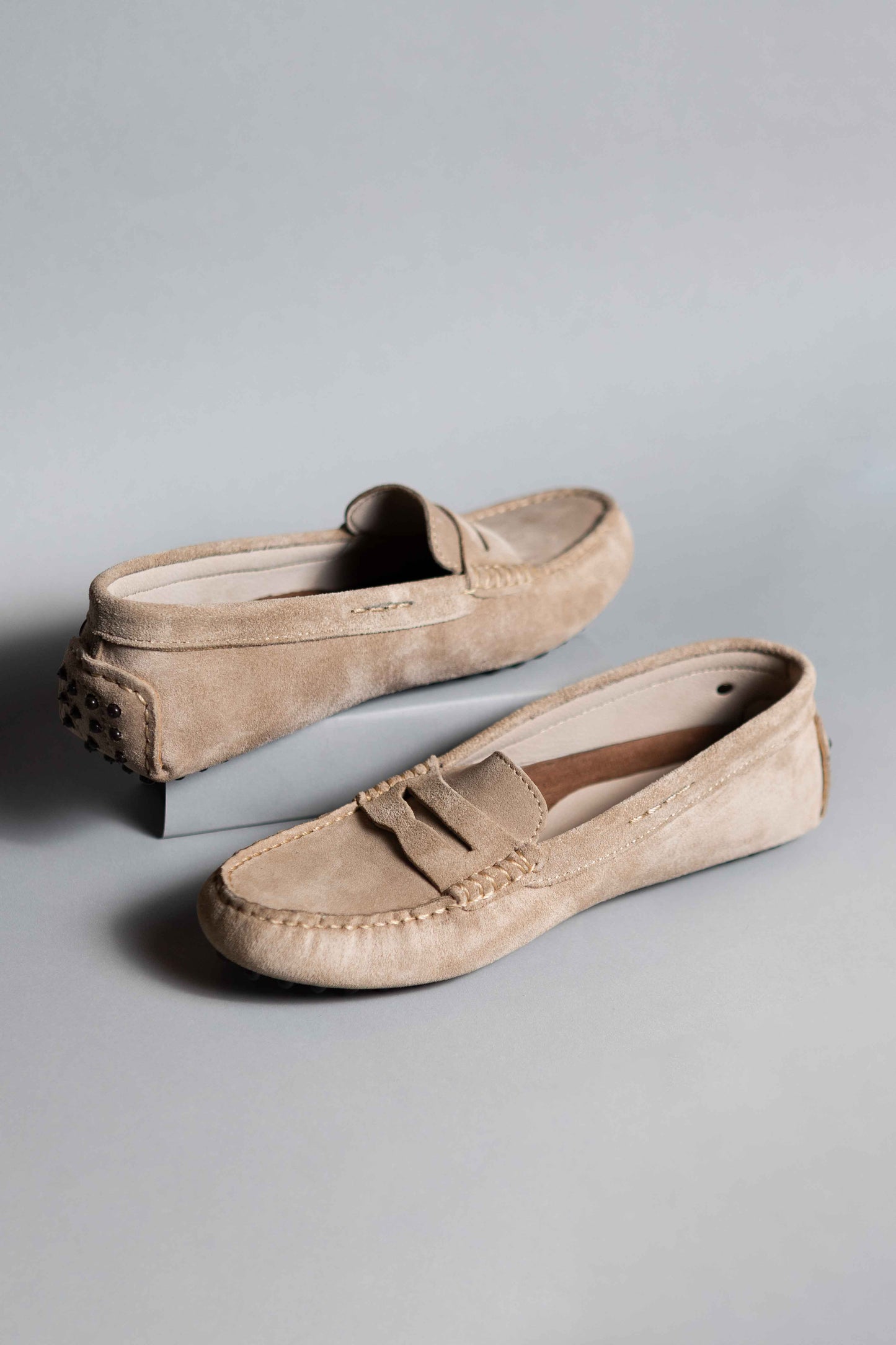 Driver 101 Mink Suede