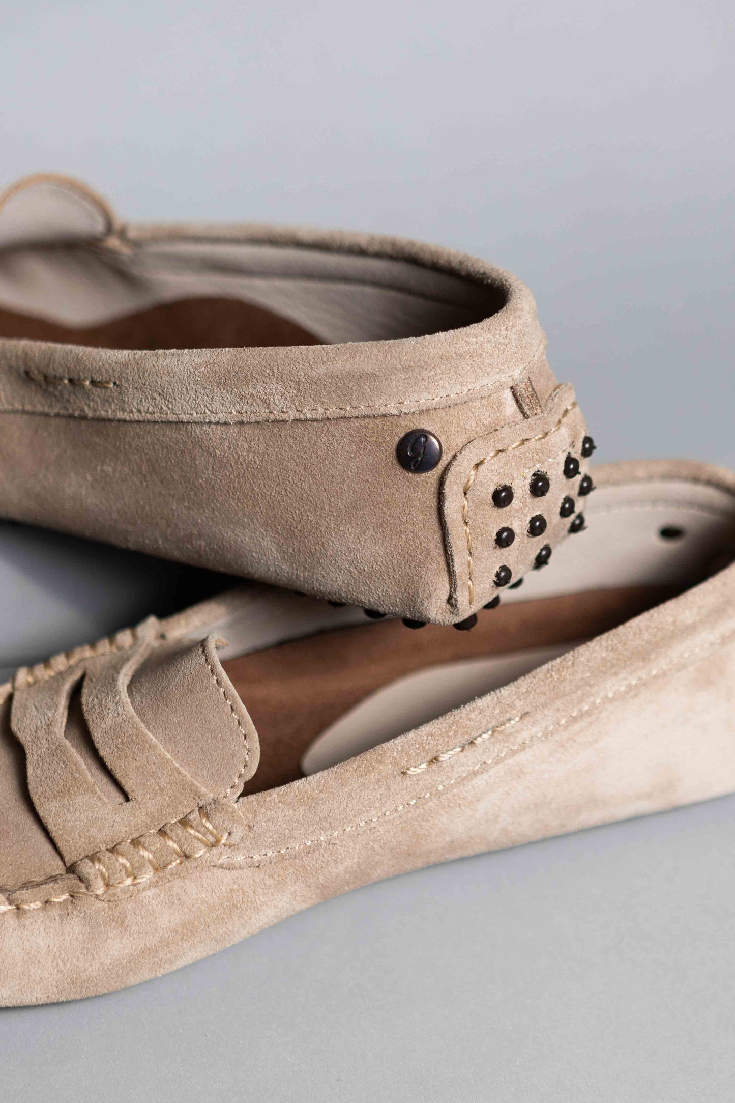 Driver 101 Mink Suede