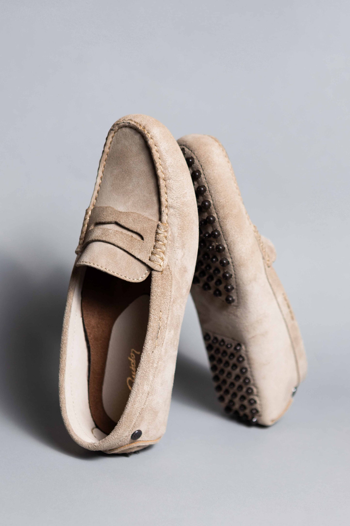Driver 101 Mink Suede