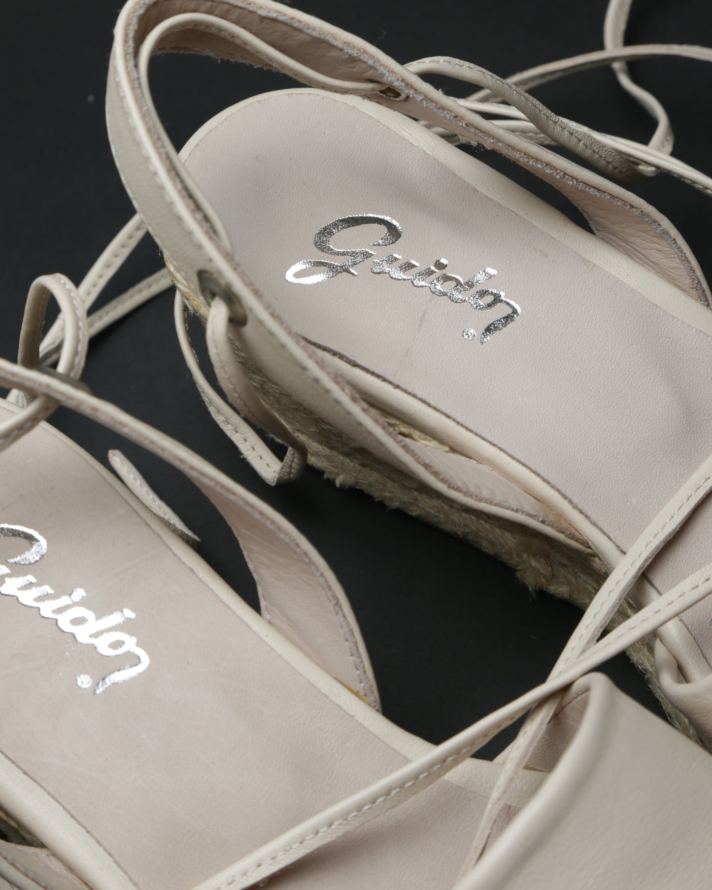 Sandal Amalfi Marfil