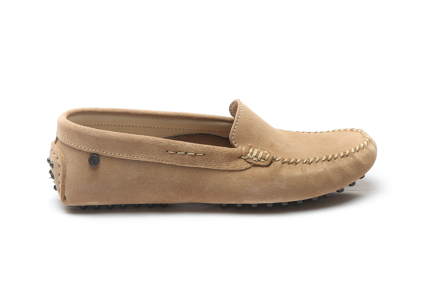 Driver 111 Nude Suede