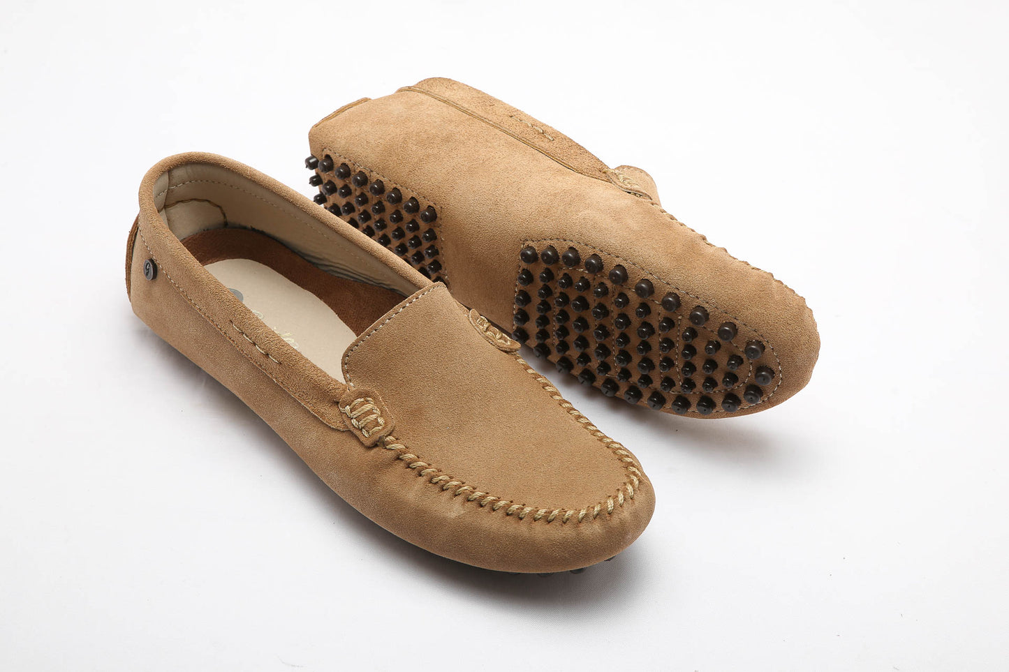 Driver 111 Nude Suede