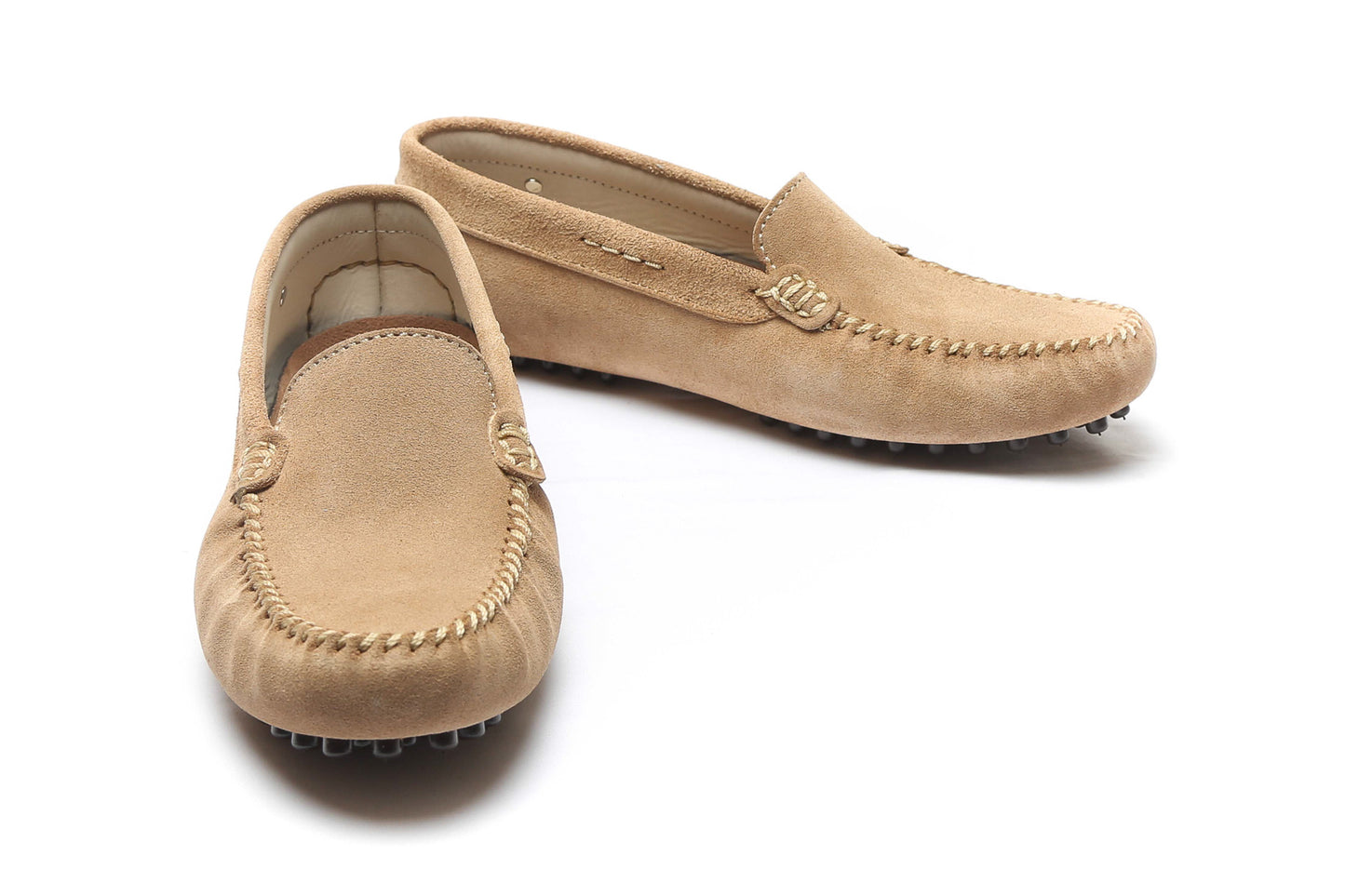 Driver 111 Nude Suede