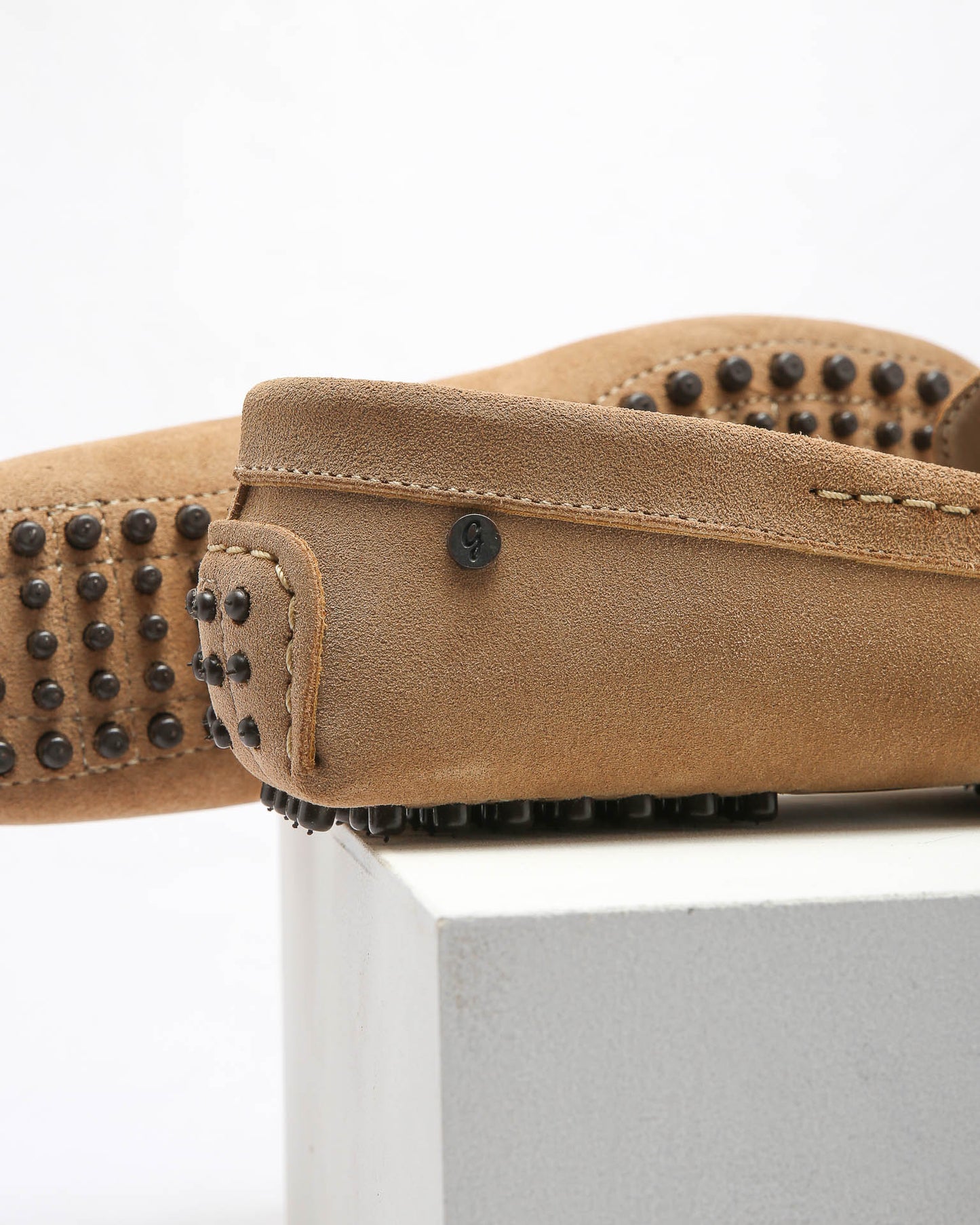 Driver 111 Nude Suede