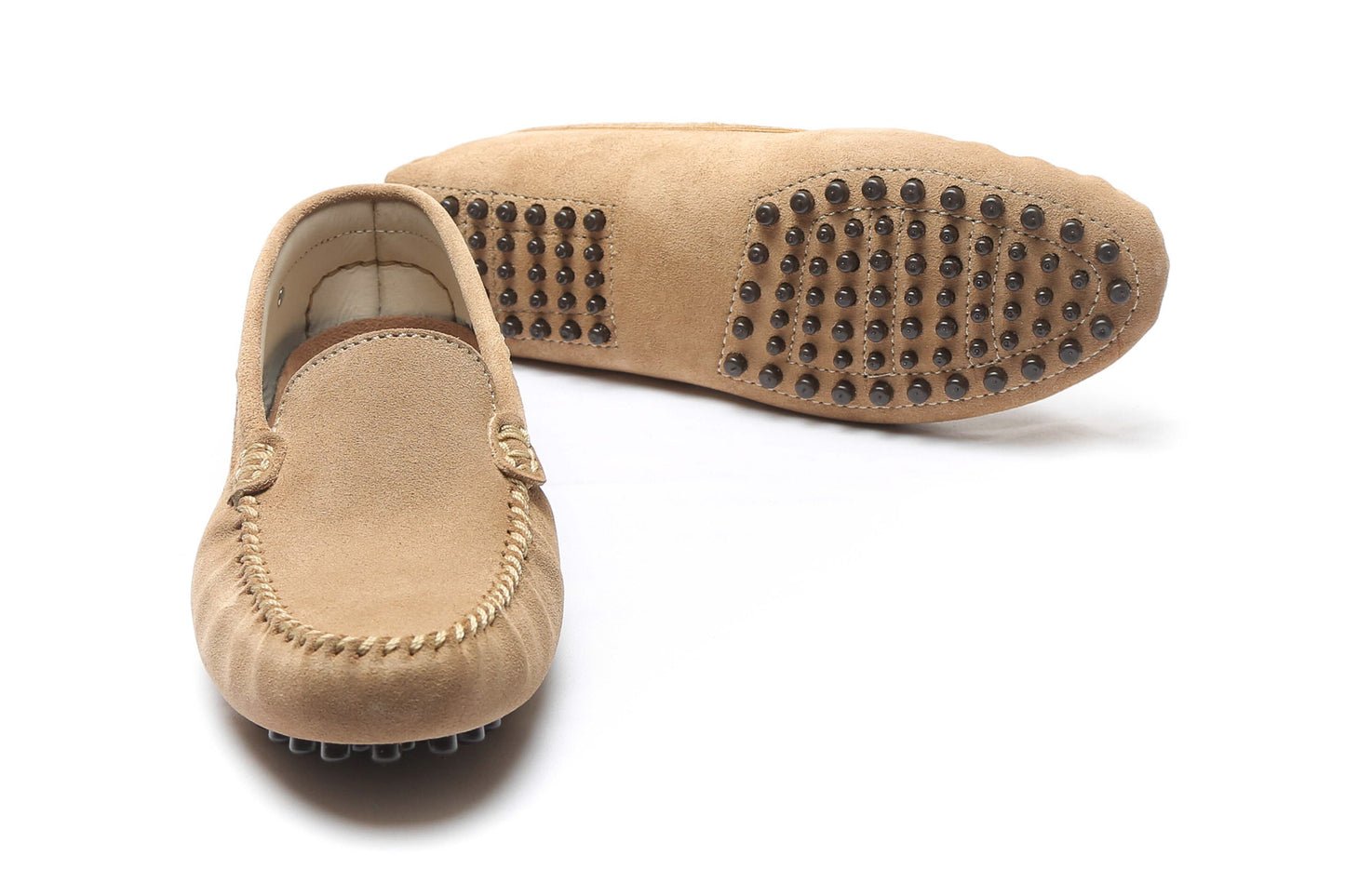 Driver 111 Nude Suede