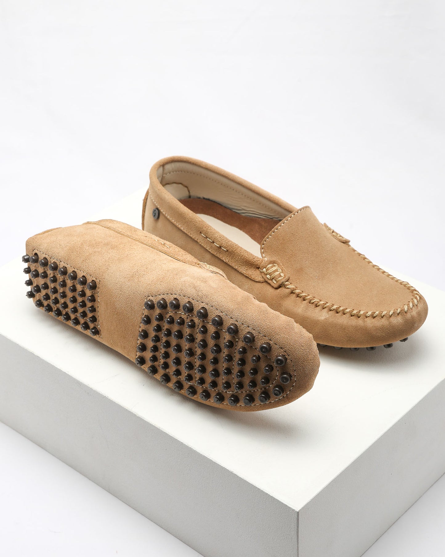 Driver 111 Nude Suede