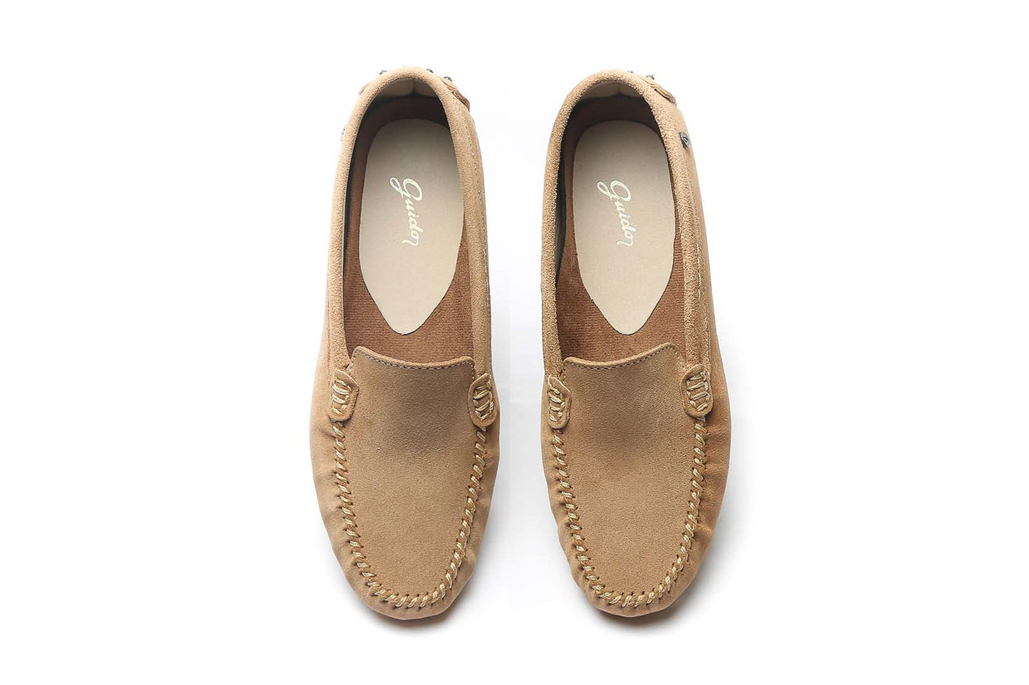Driver 111 Nude Suede