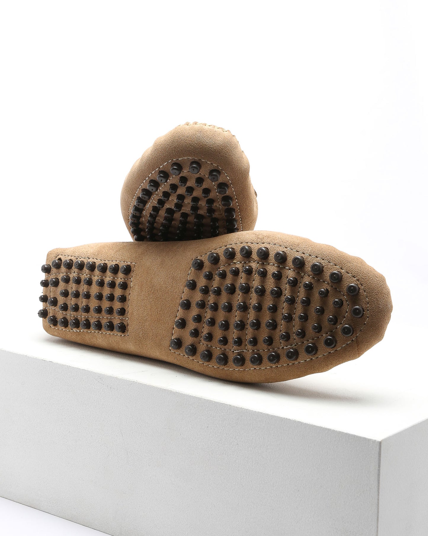Driver 111 Nude Suede