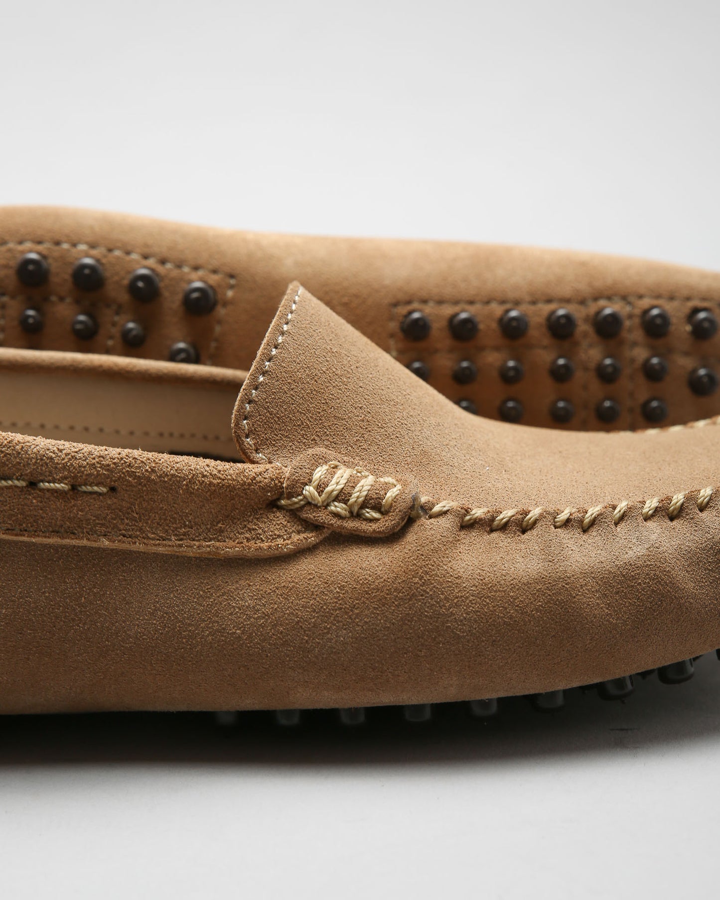 Driver 111 Nude Suede