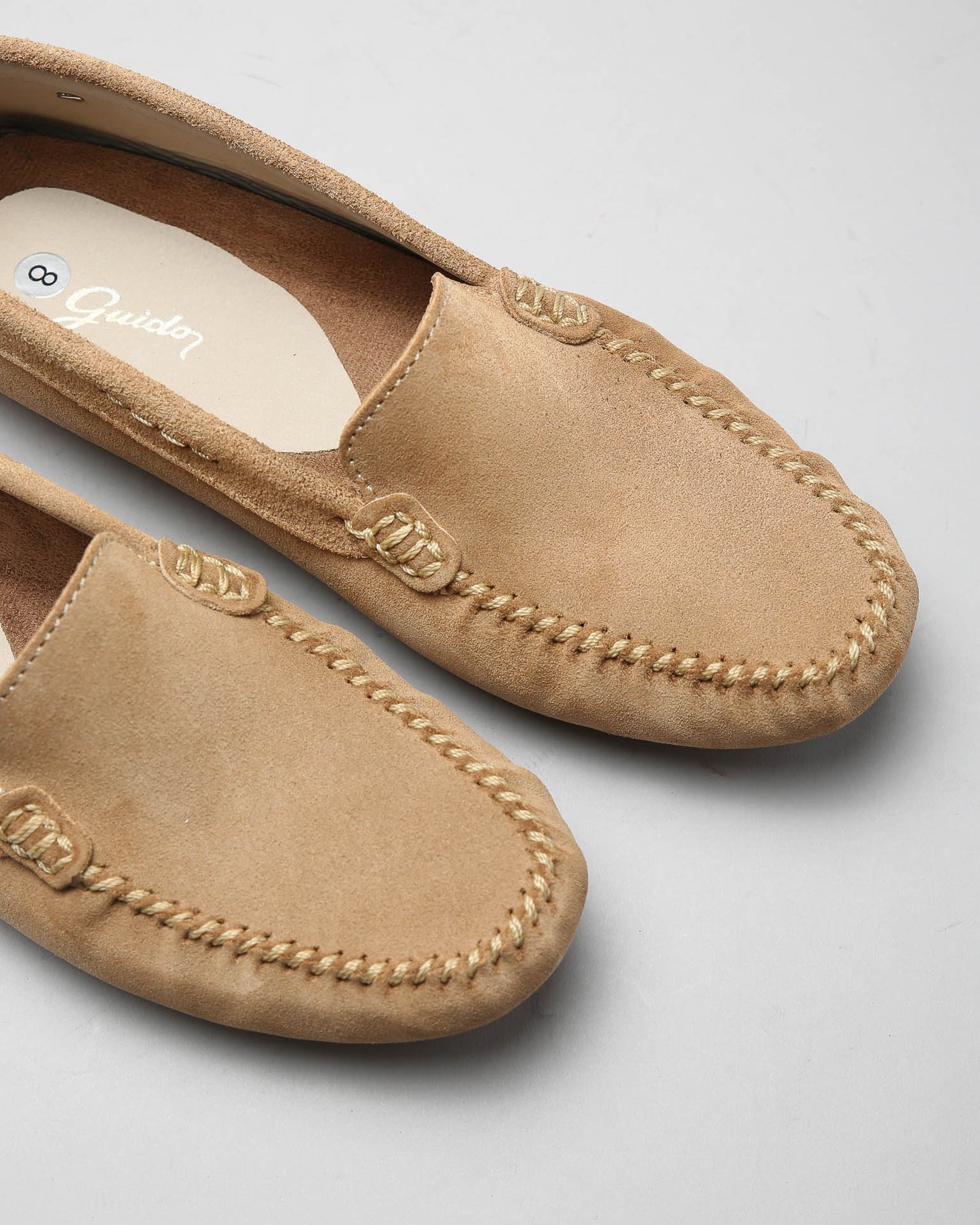 Driver 111 Nude Suede