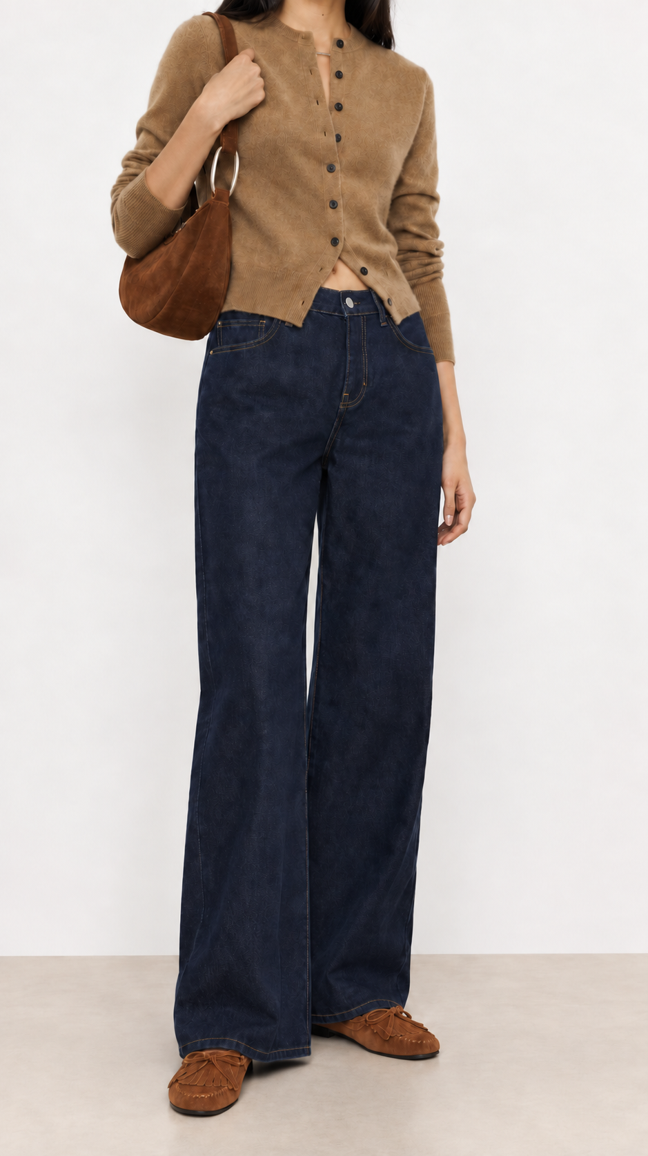 Nautical Eira Coco Suede