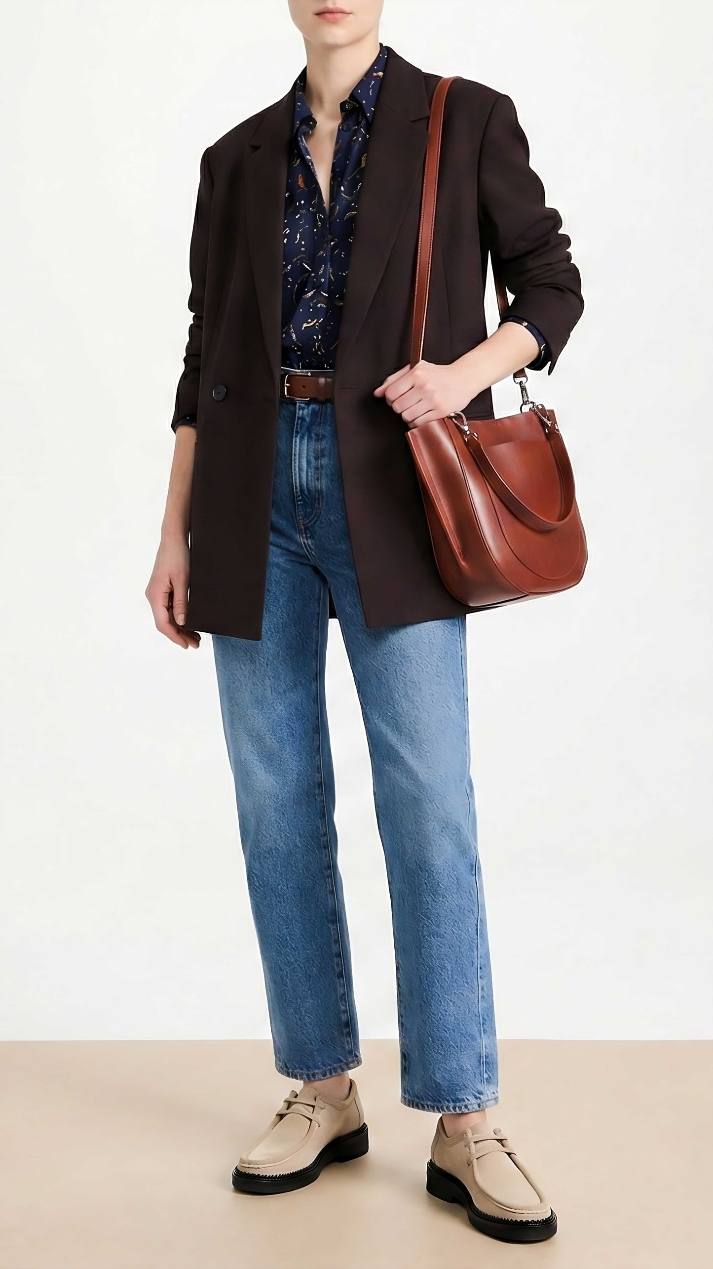 Cartera Jujuy Marrón