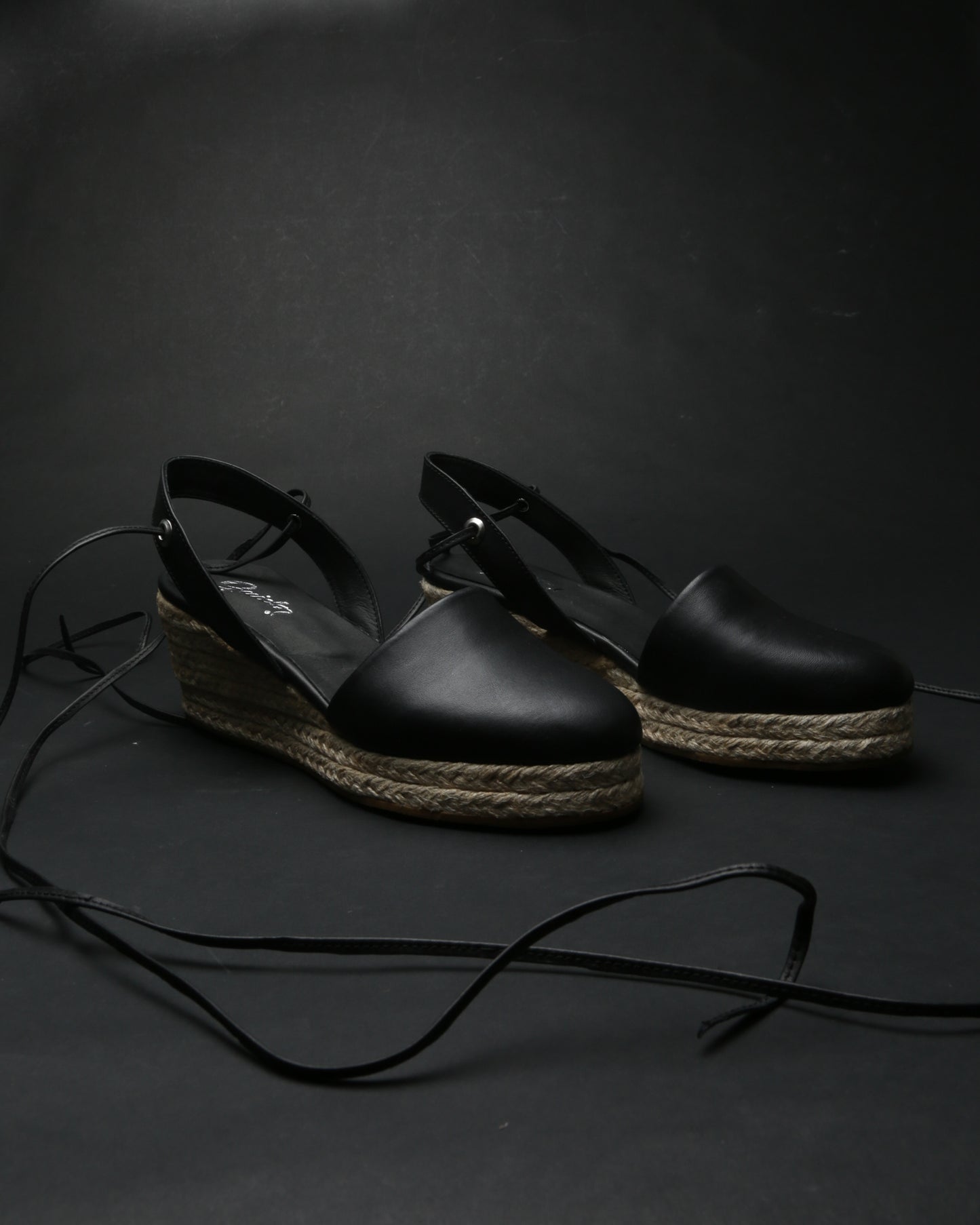 Sandal Amalfi Black