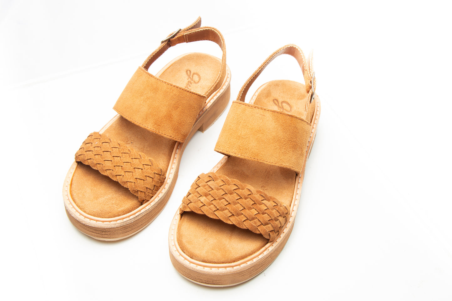 Sandal 137 Tan Suede