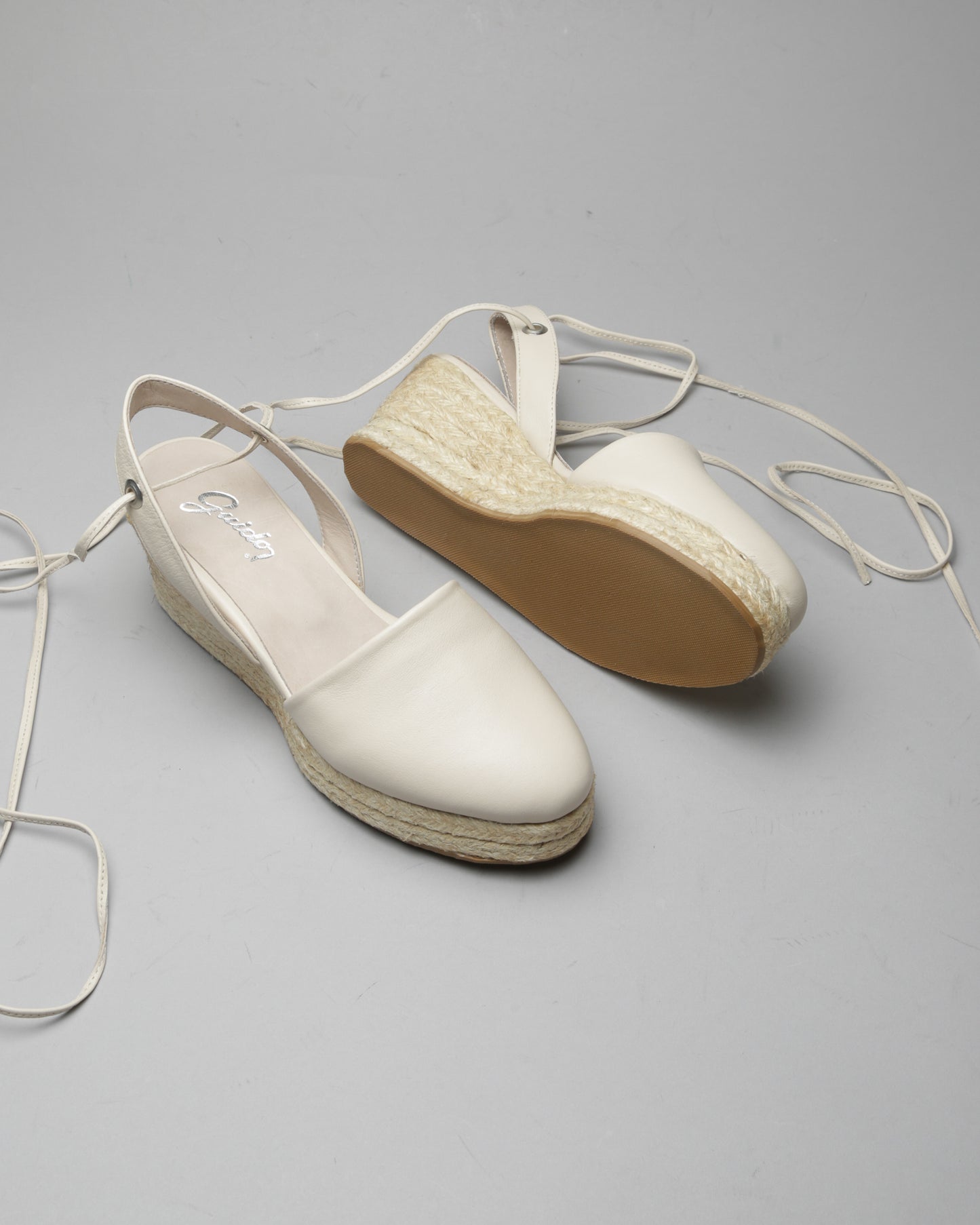 Sandal Amalfi Marfil