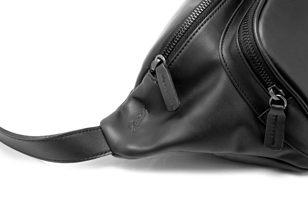 Riñonera Unisex Negro