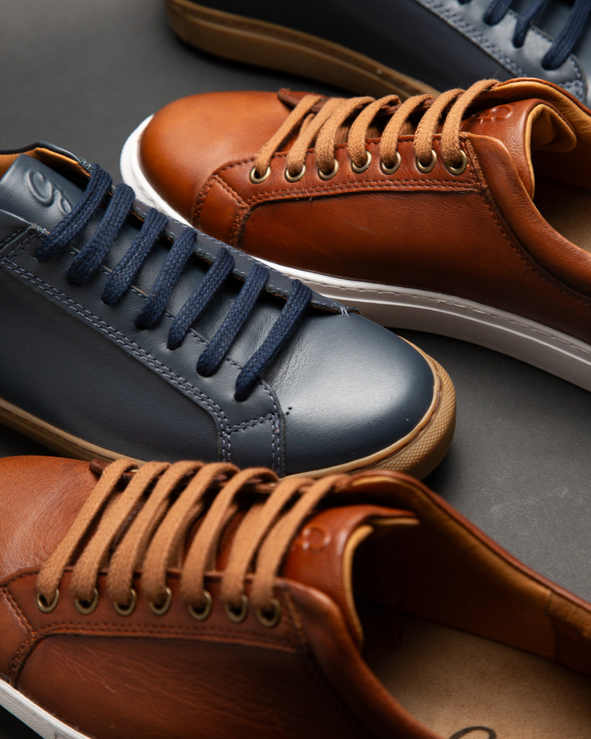 Urban 2231 Blue / Caramel