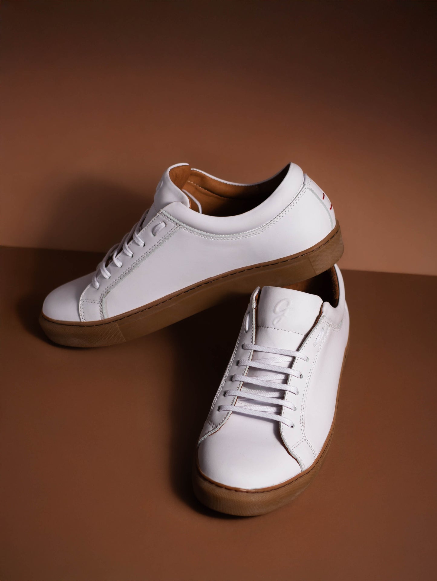 Urbano 2231 Blanco / Caramelo