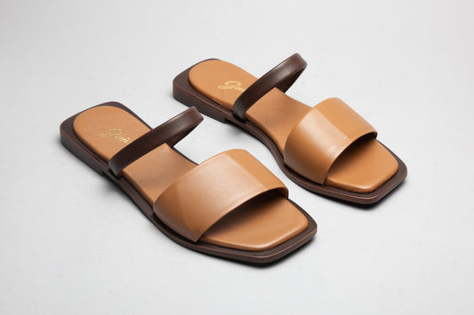 Sandal Lanciano Camel