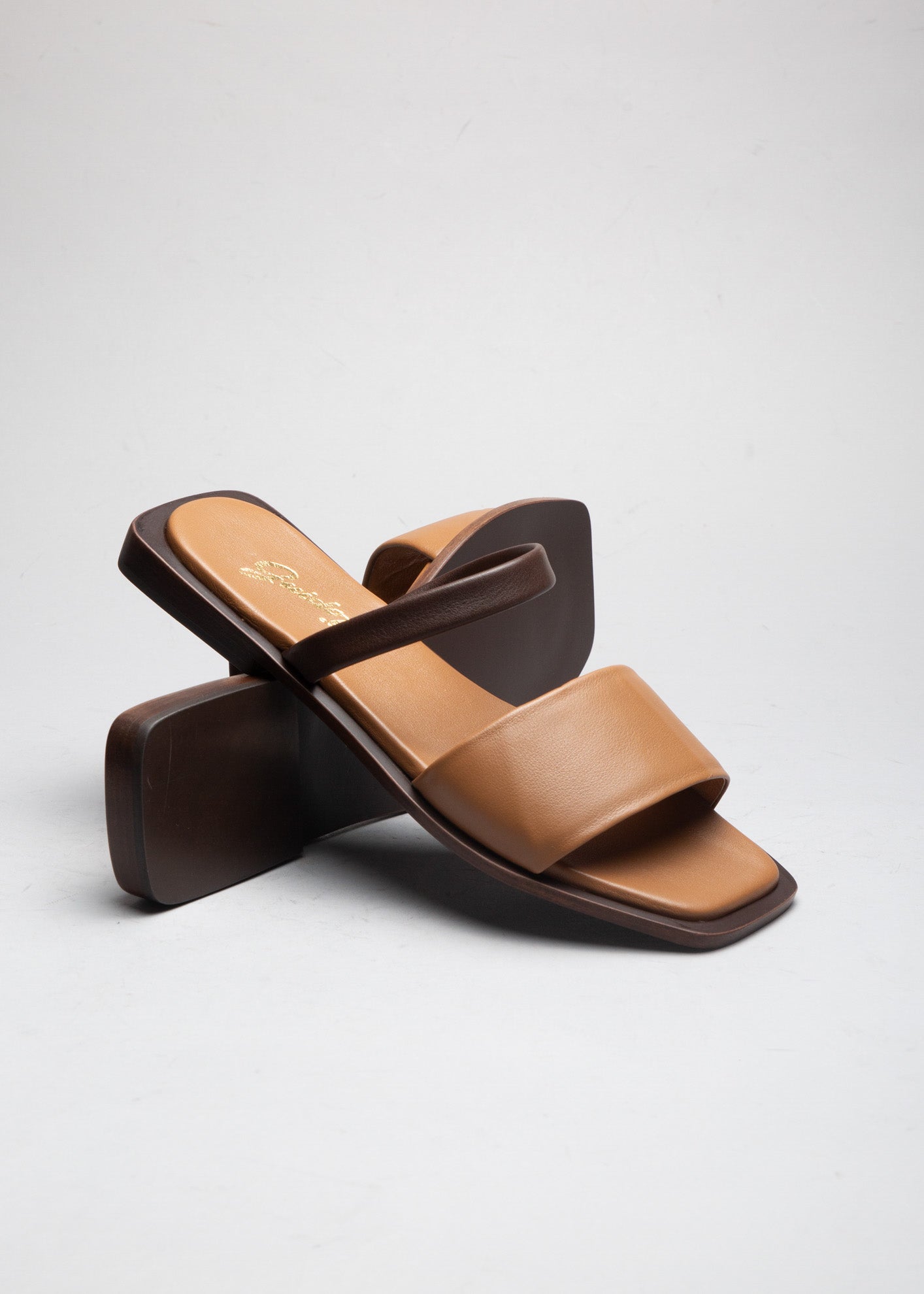 Sandal Lanciano Camel
