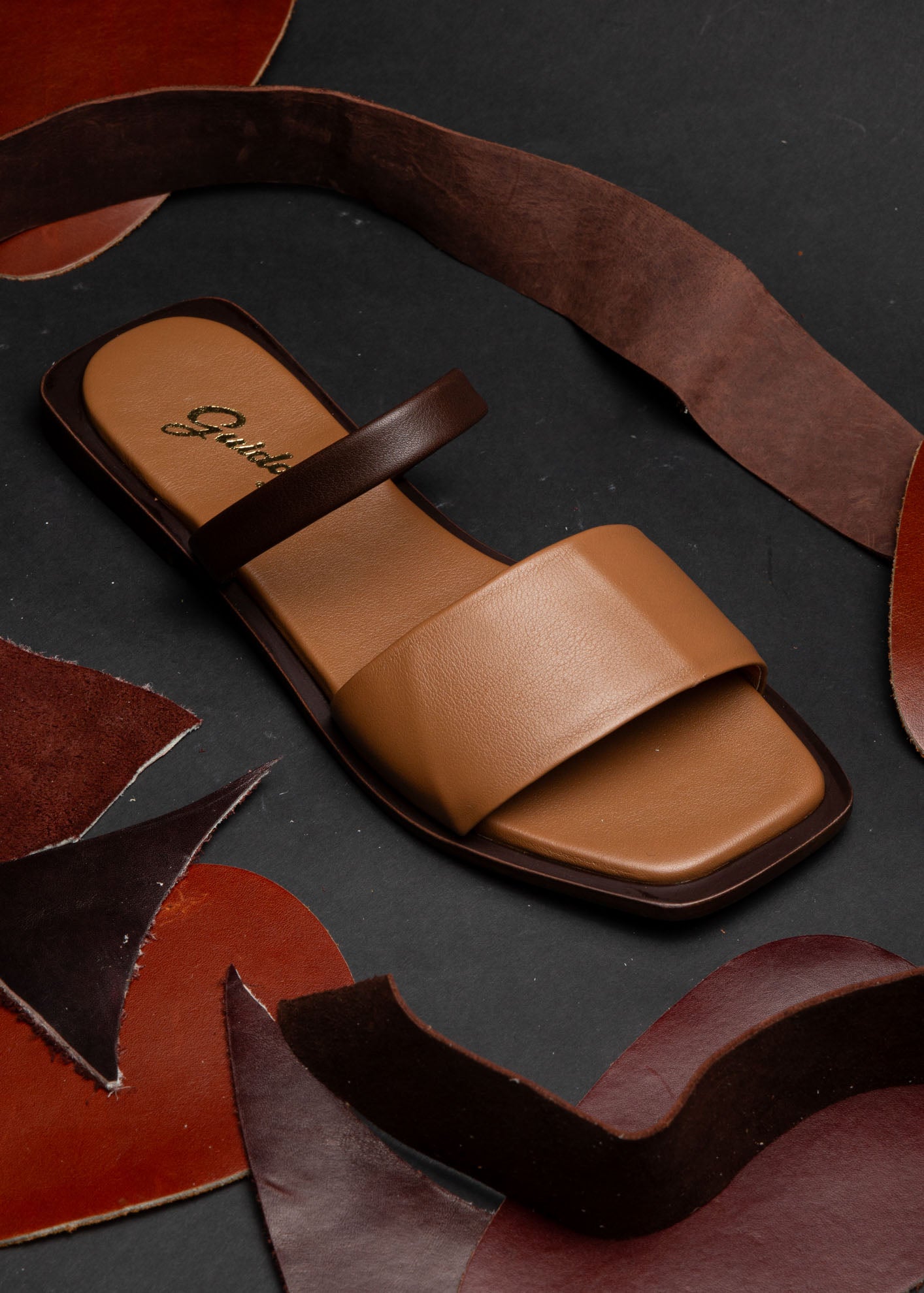 Sandal Lanciano Camel