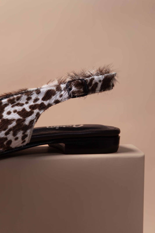 Mule Telmo Split Beige