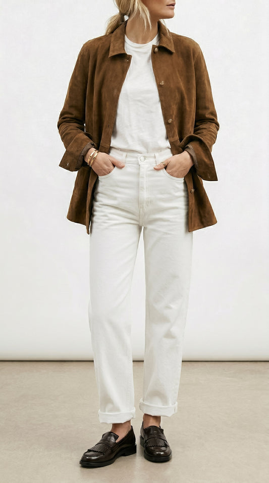 Moccasin Fleco Bruma Brown