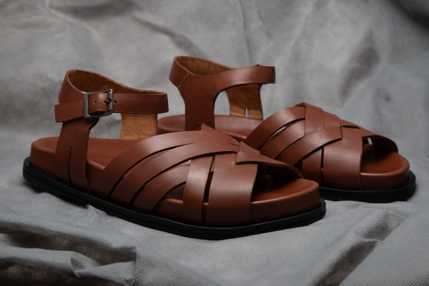Sandal Francesca Brown
