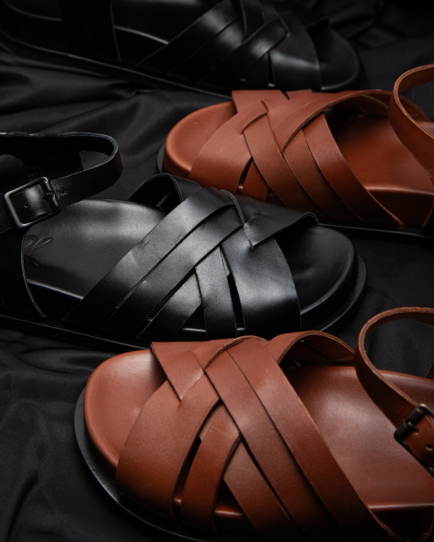 Sandal Francesca Black