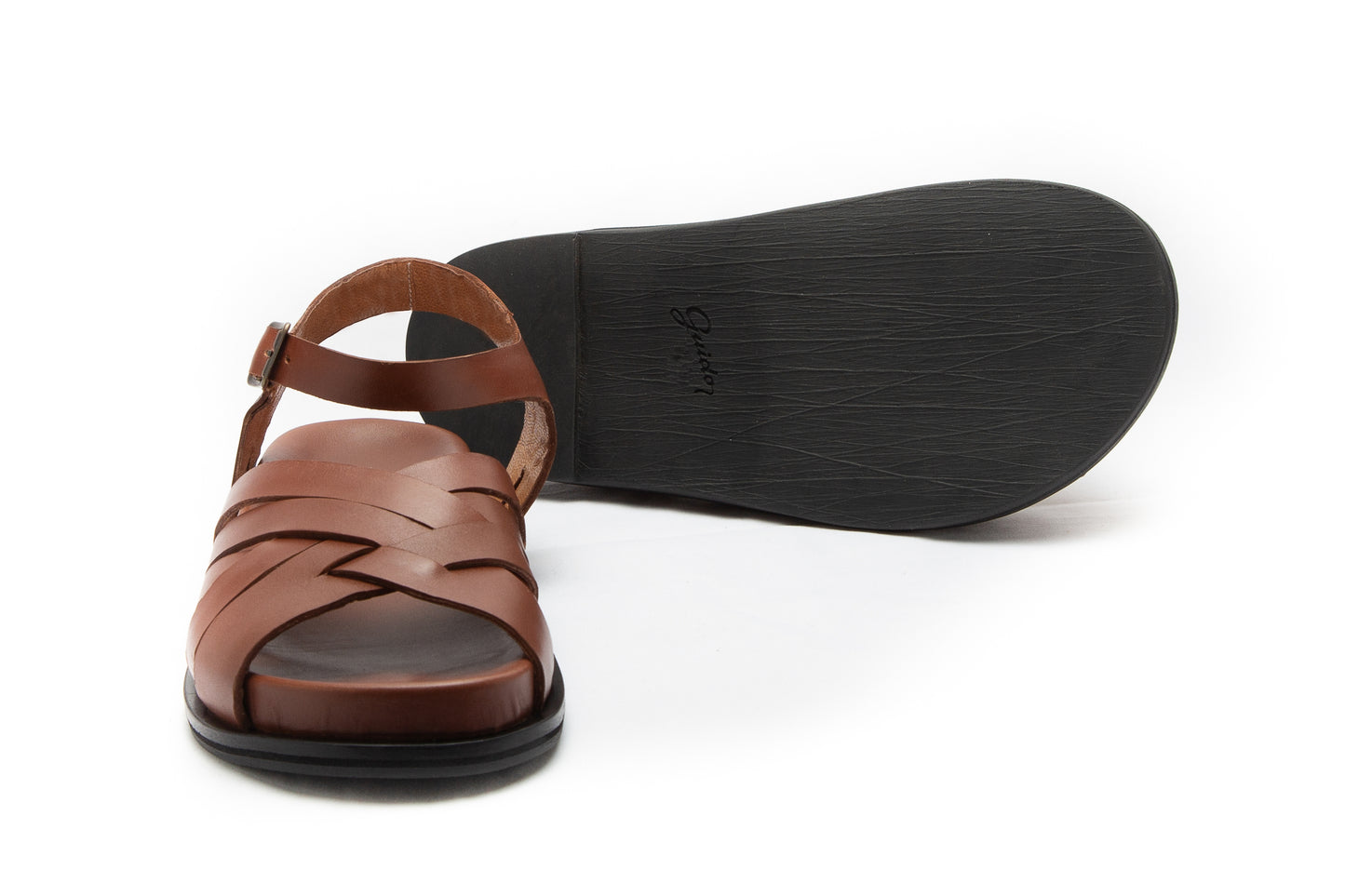 Sandal Francesca Brown