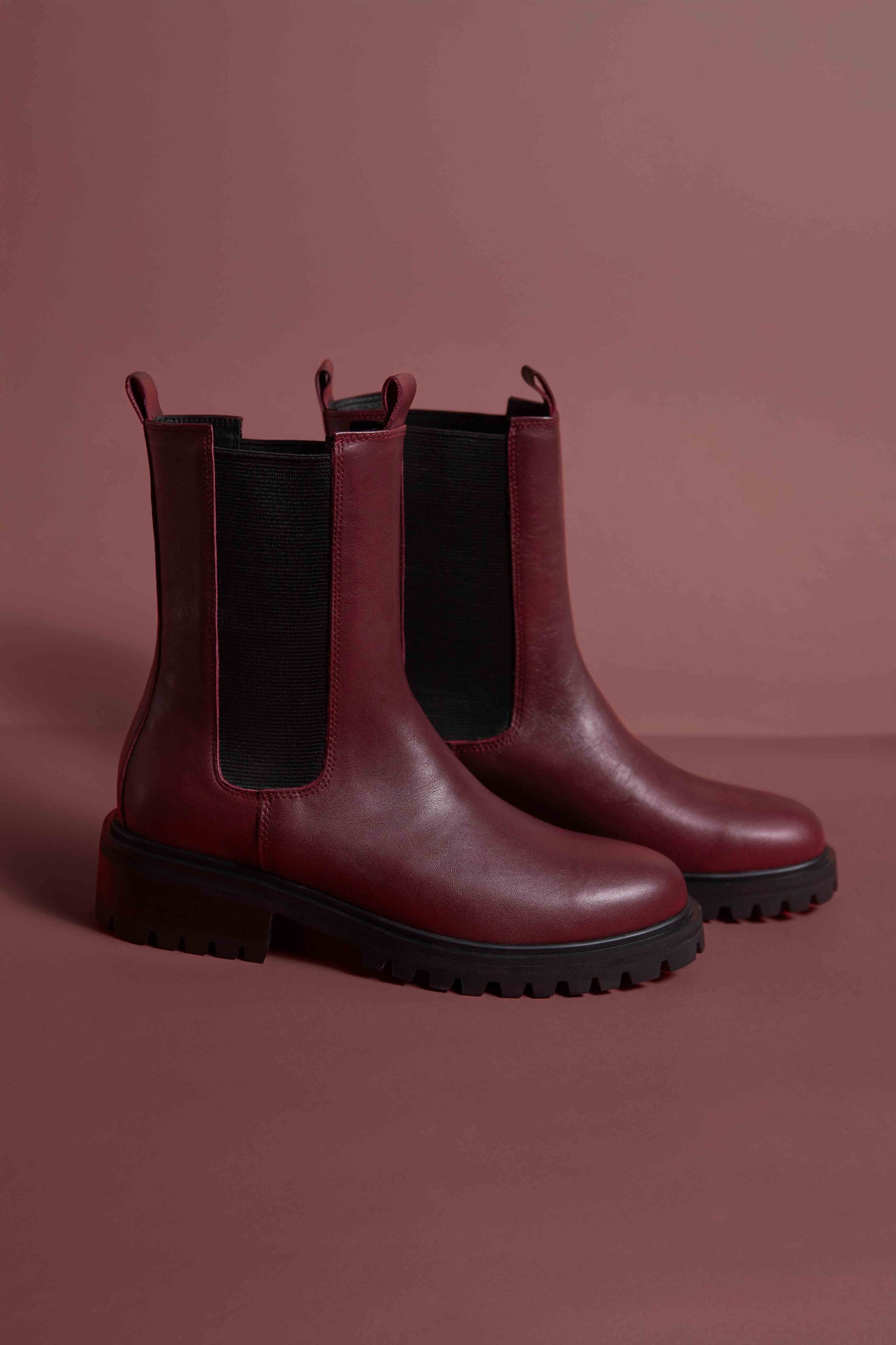 Boot Lupe Burgundy