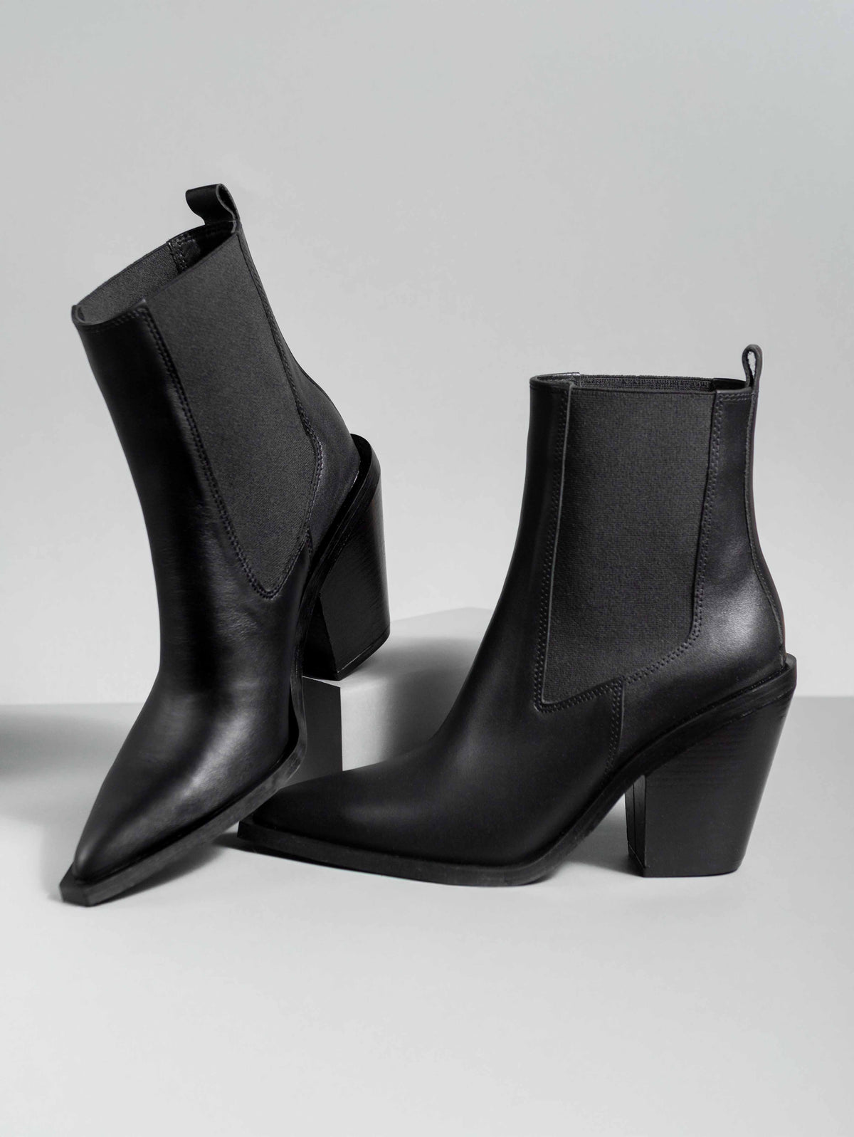 Boot Texana Roma Black