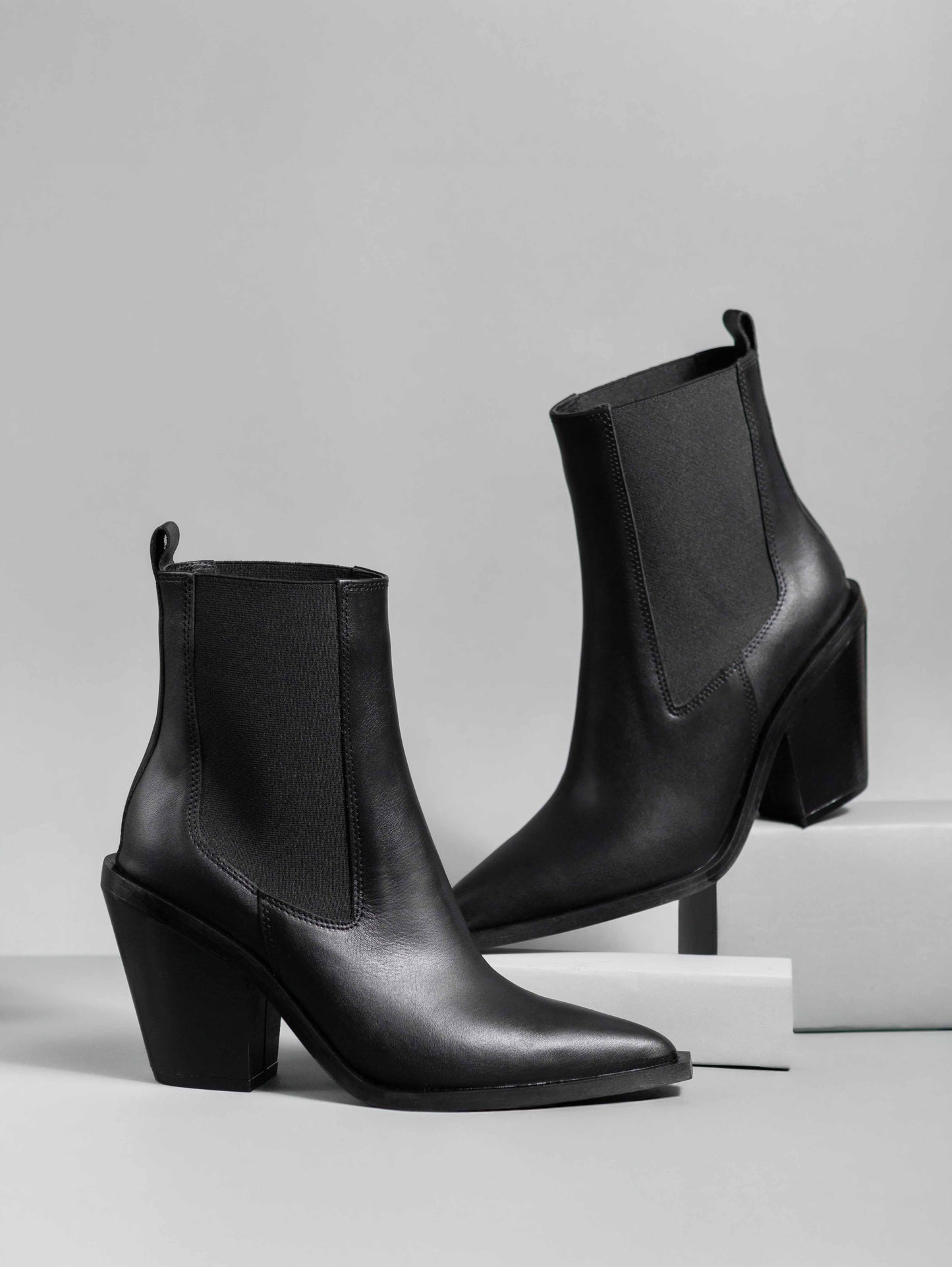 Boot Texana Roma Black