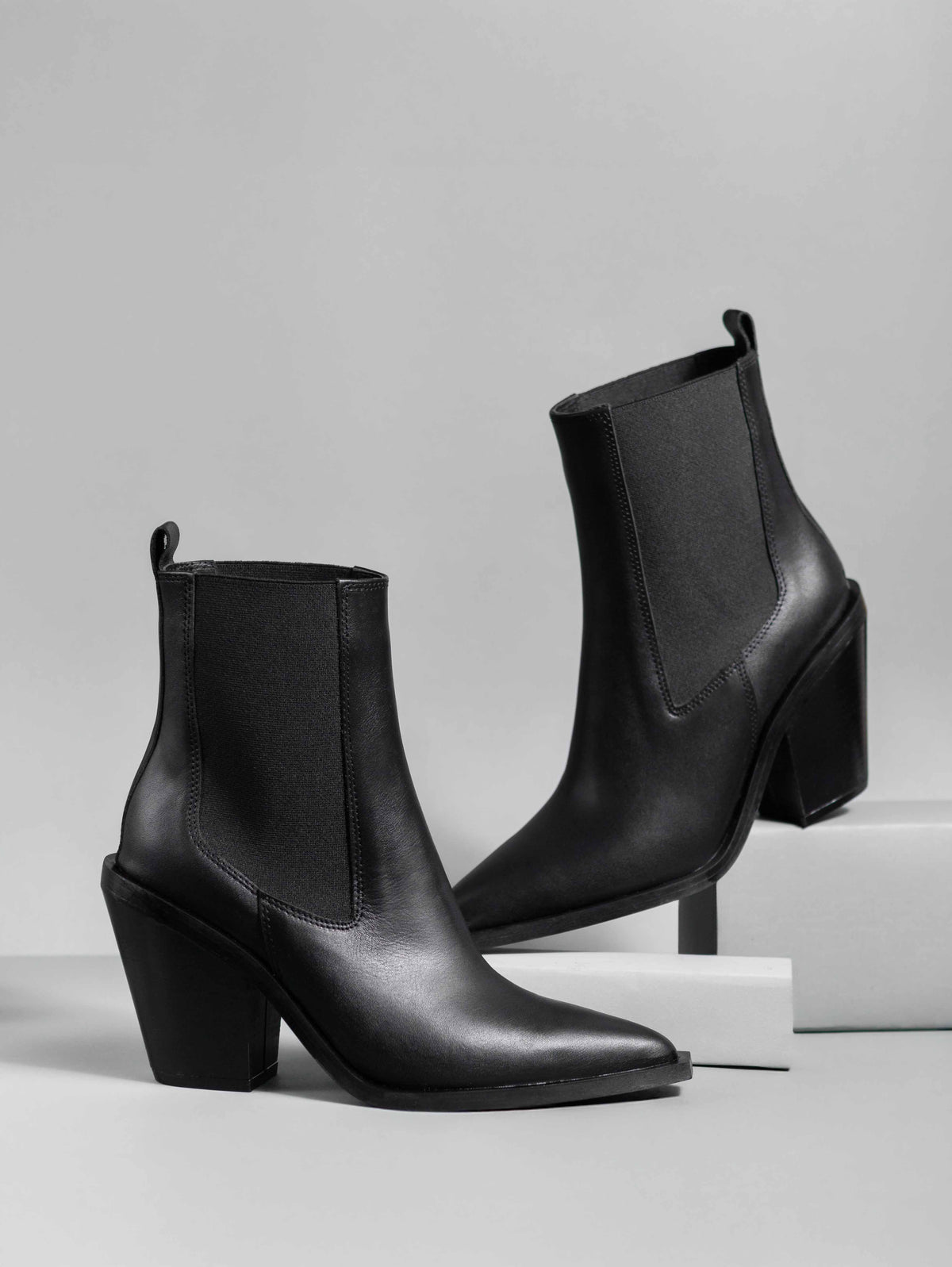 Boot Texana Roma Black