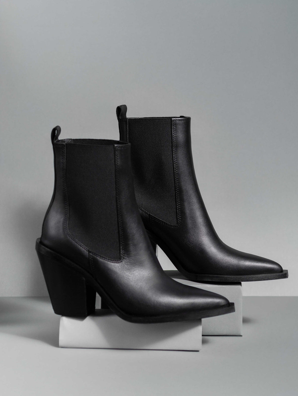 Boot Texana Roma Black