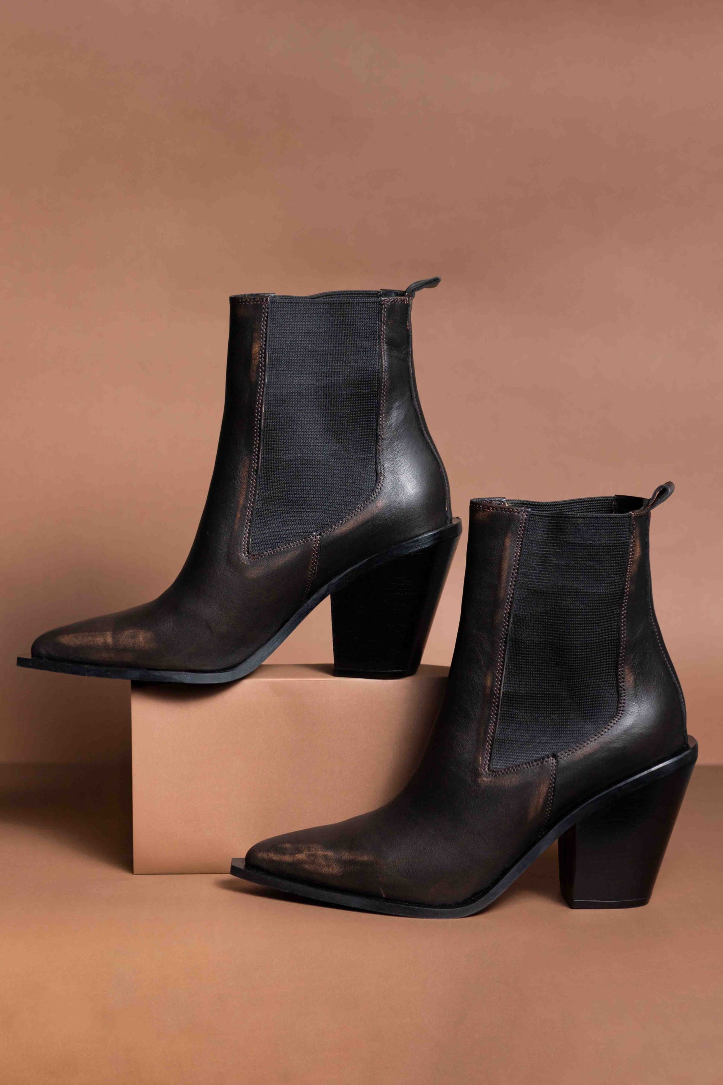 Boot Texana Roma Chocolate