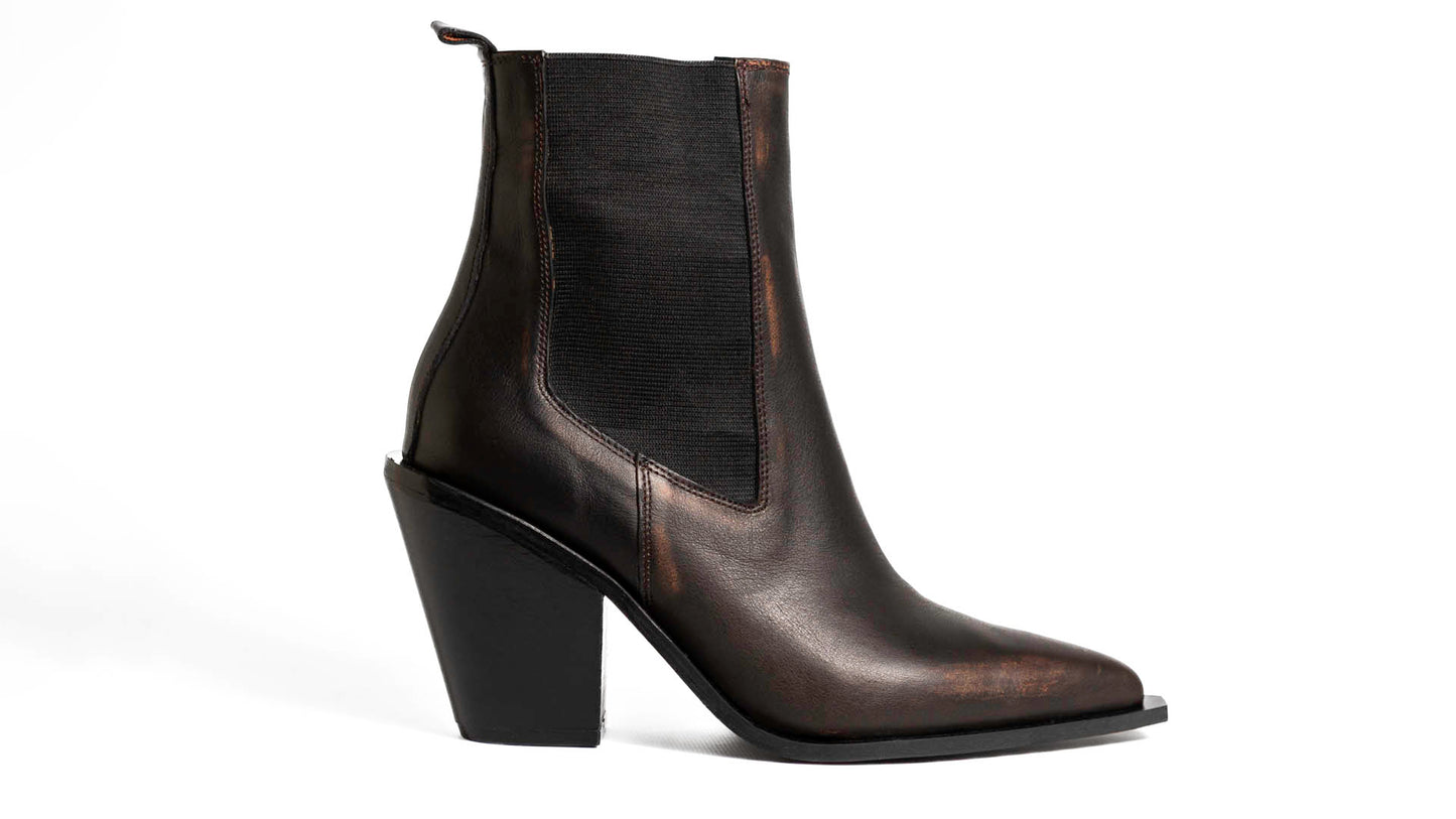 Boot Texana Roma Chocolate