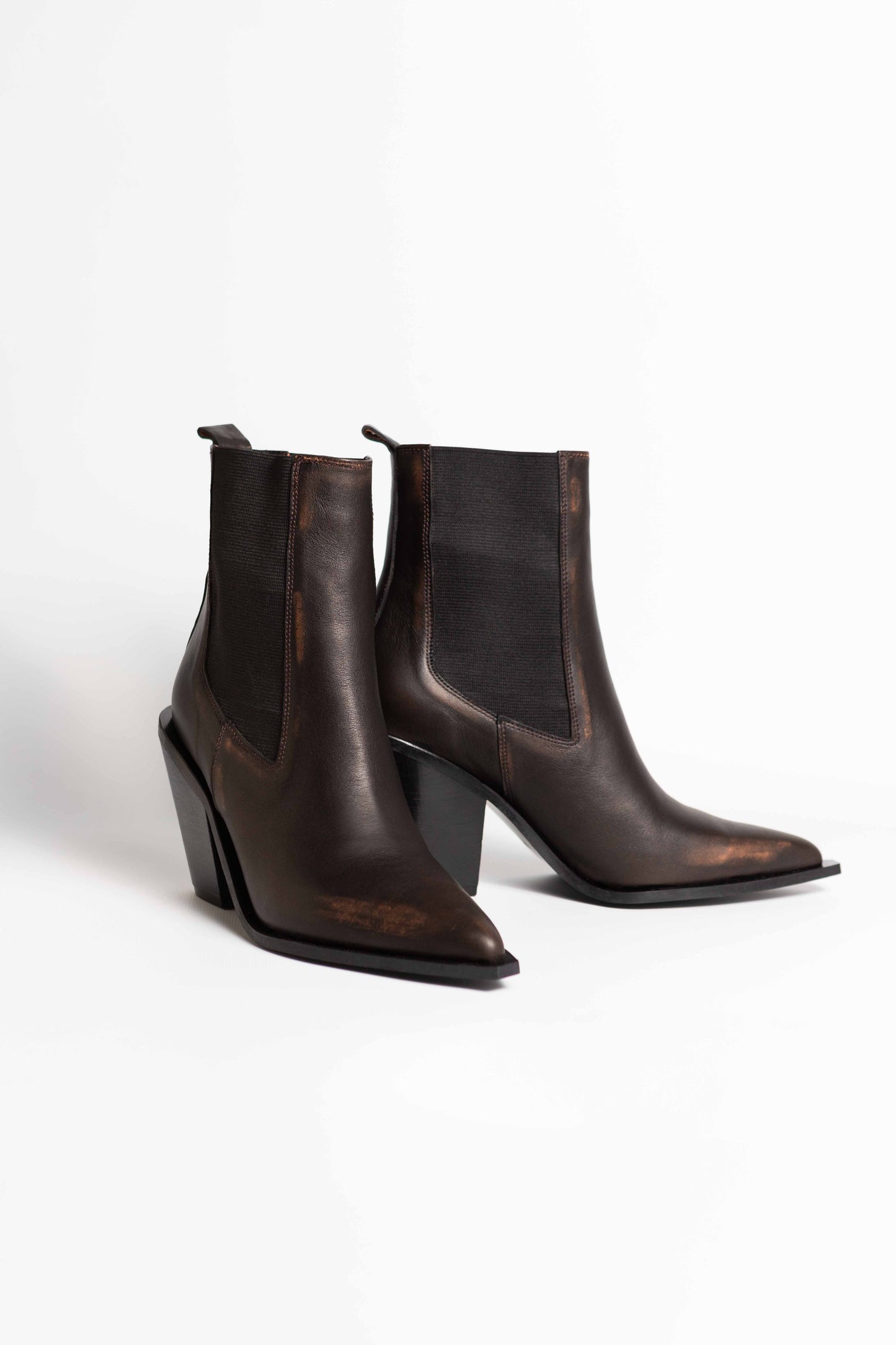 Boot Texana Roma Chocolat